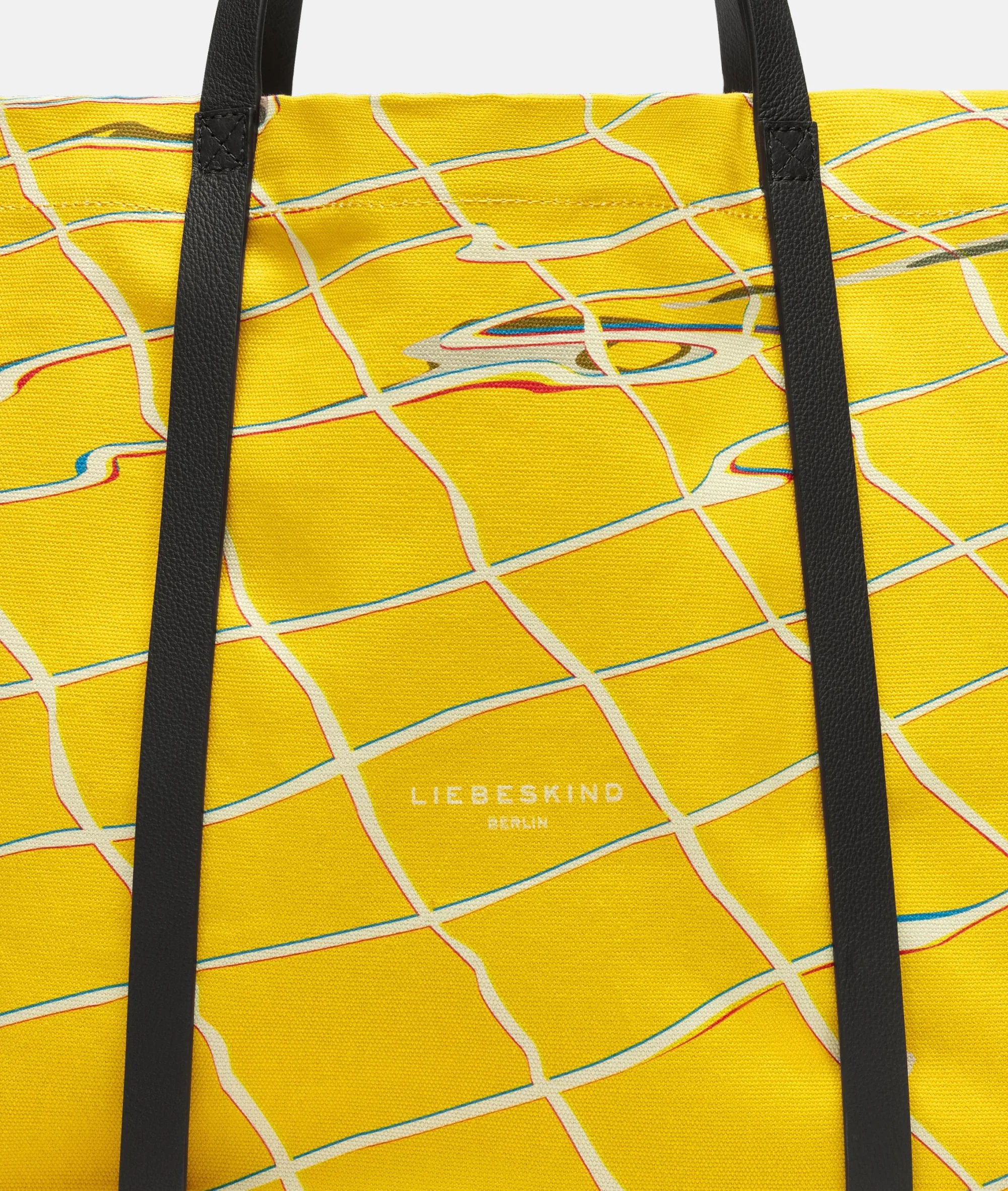 Outlet LIEBESKIND BERLIN Aurora Shopper zitrone