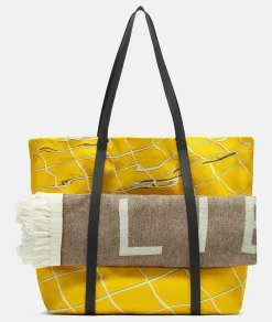 Outlet LIEBESKIND BERLIN Aurora Shopper zitrone
