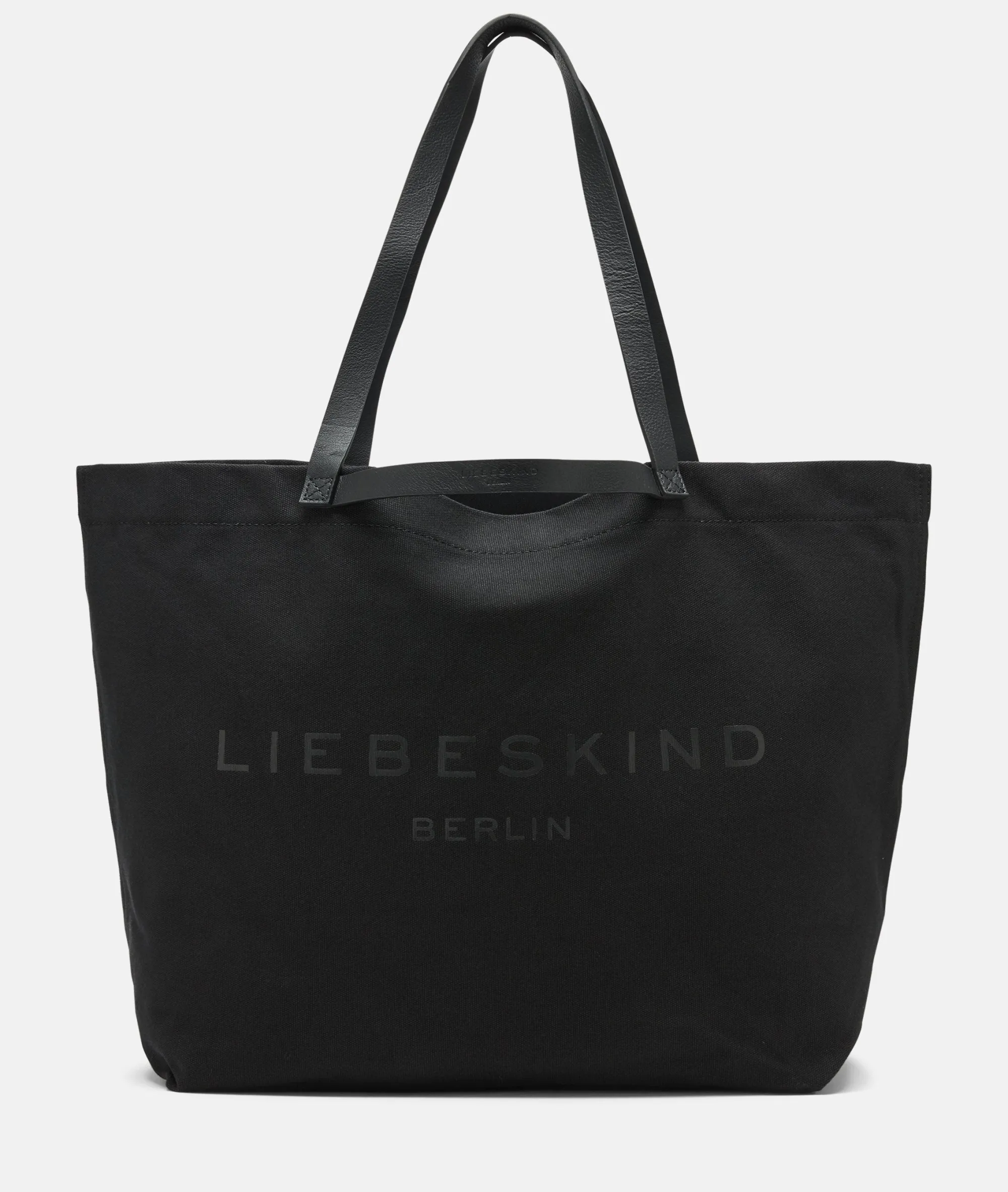 Best LIEBESKIND BERLIN Aurora Shopper Canvas schwarz