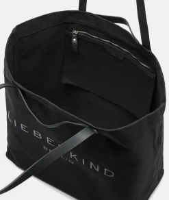 Best LIEBESKIND BERLIN Aurora Shopper Canvas schwarz