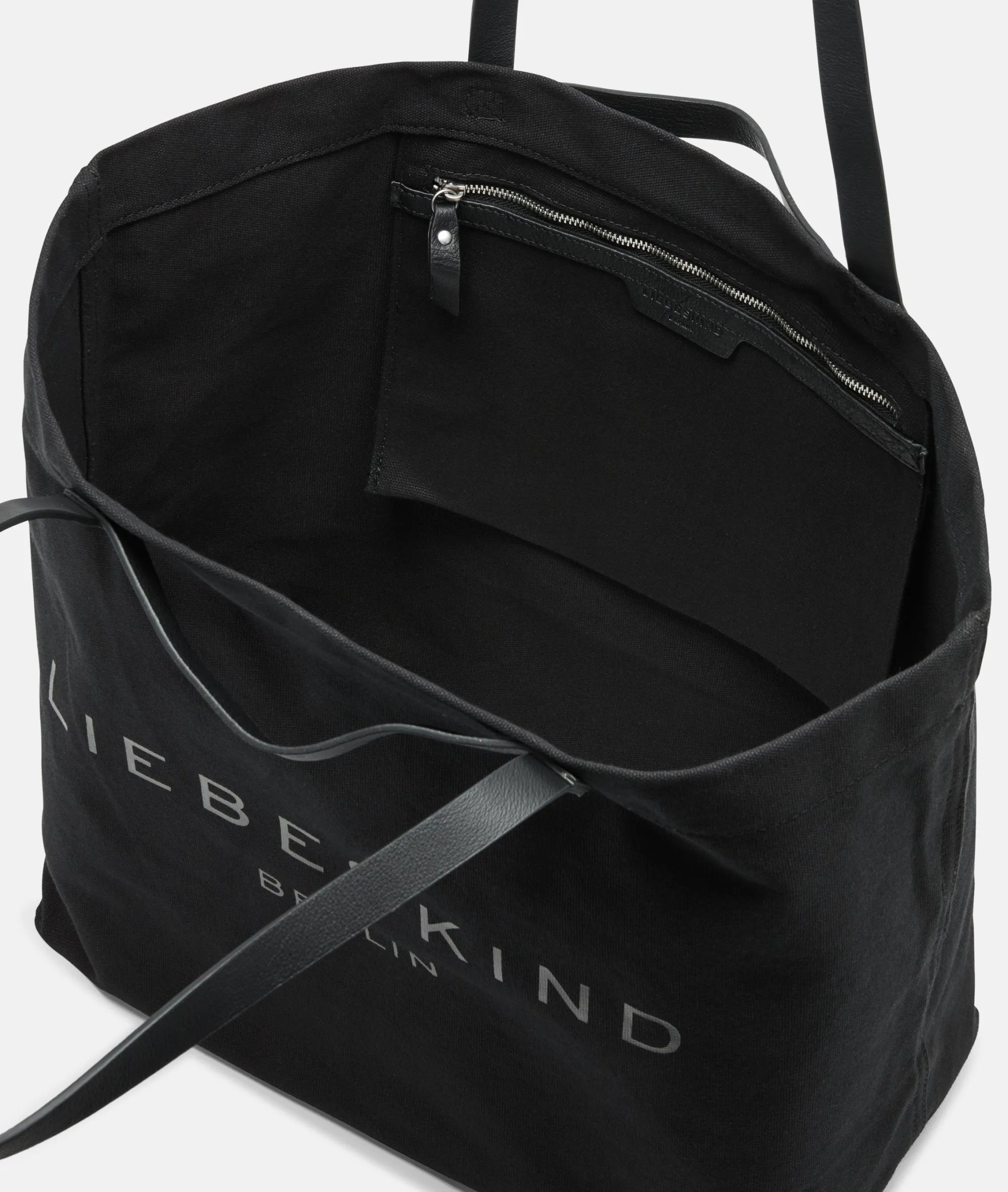 Best LIEBESKIND BERLIN Aurora Shopper Canvas schwarz