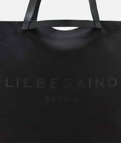 Best LIEBESKIND BERLIN Aurora Shopper Canvas schwarz
