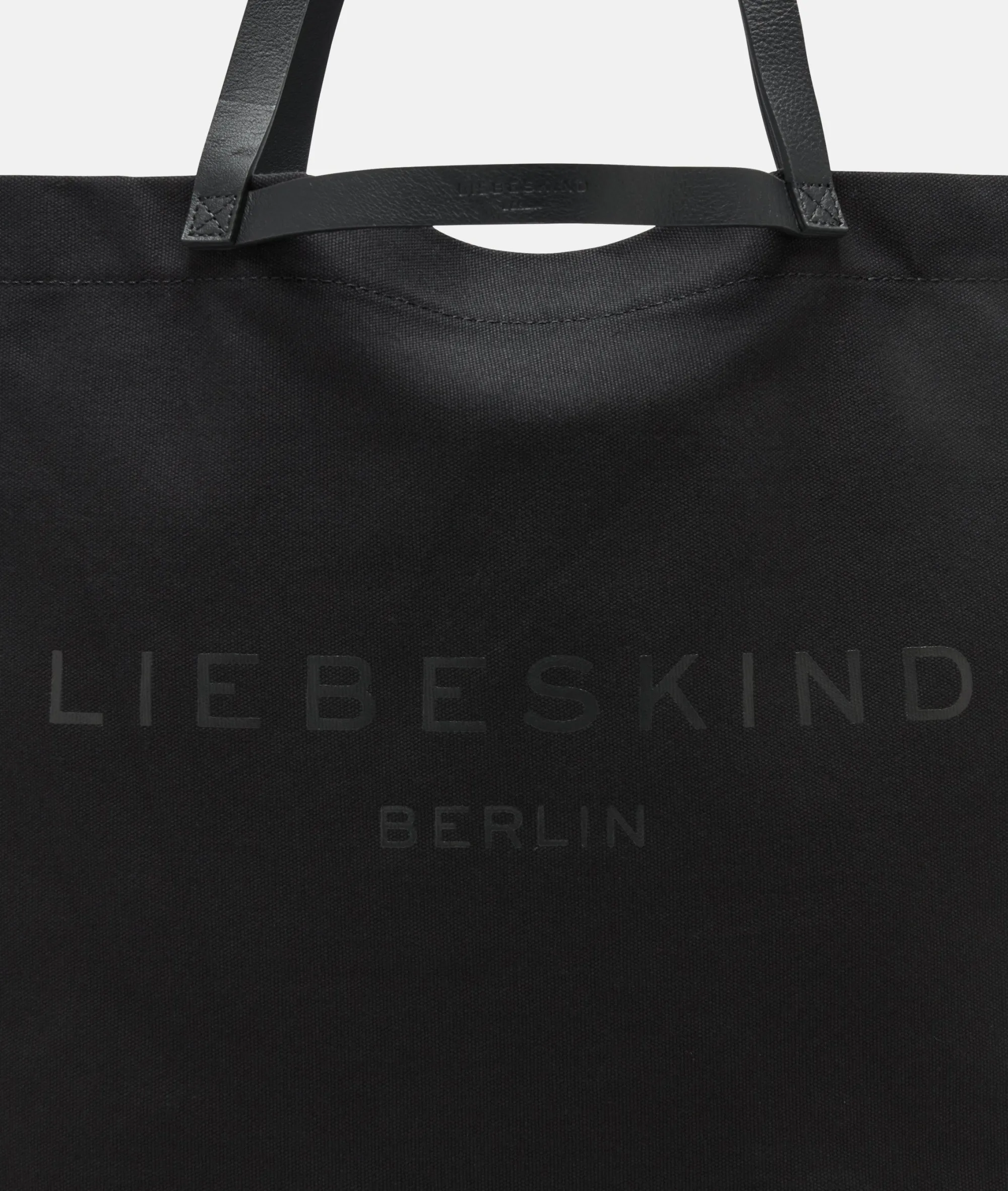 Best LIEBESKIND BERLIN Aurora Shopper Canvas schwarz