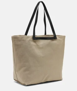 Outlet LIEBESKIND BERLIN Aurora Shopper Canvas sandstein