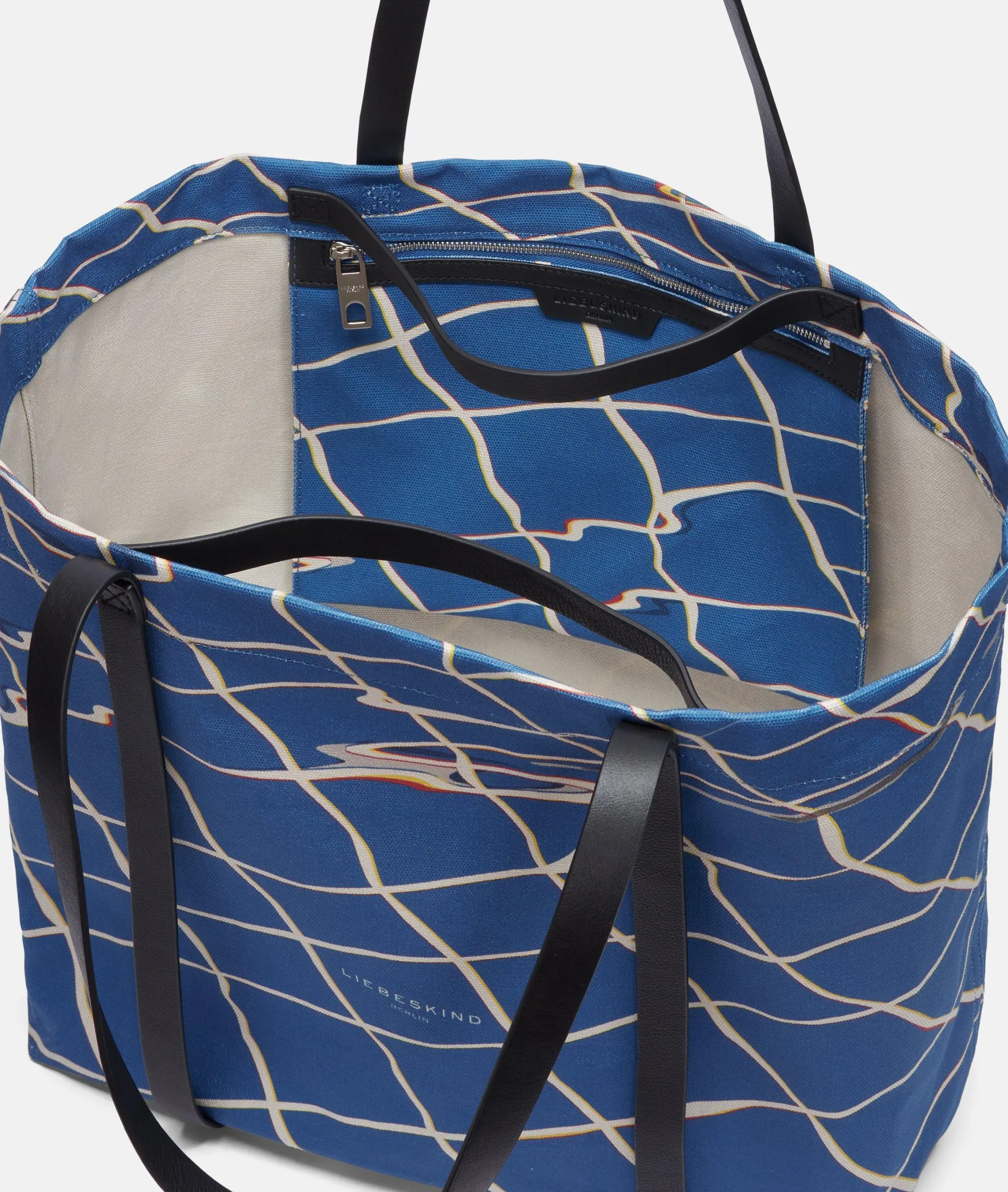 LIEBESKIND BERLIN Aurora Shopper L royalblau