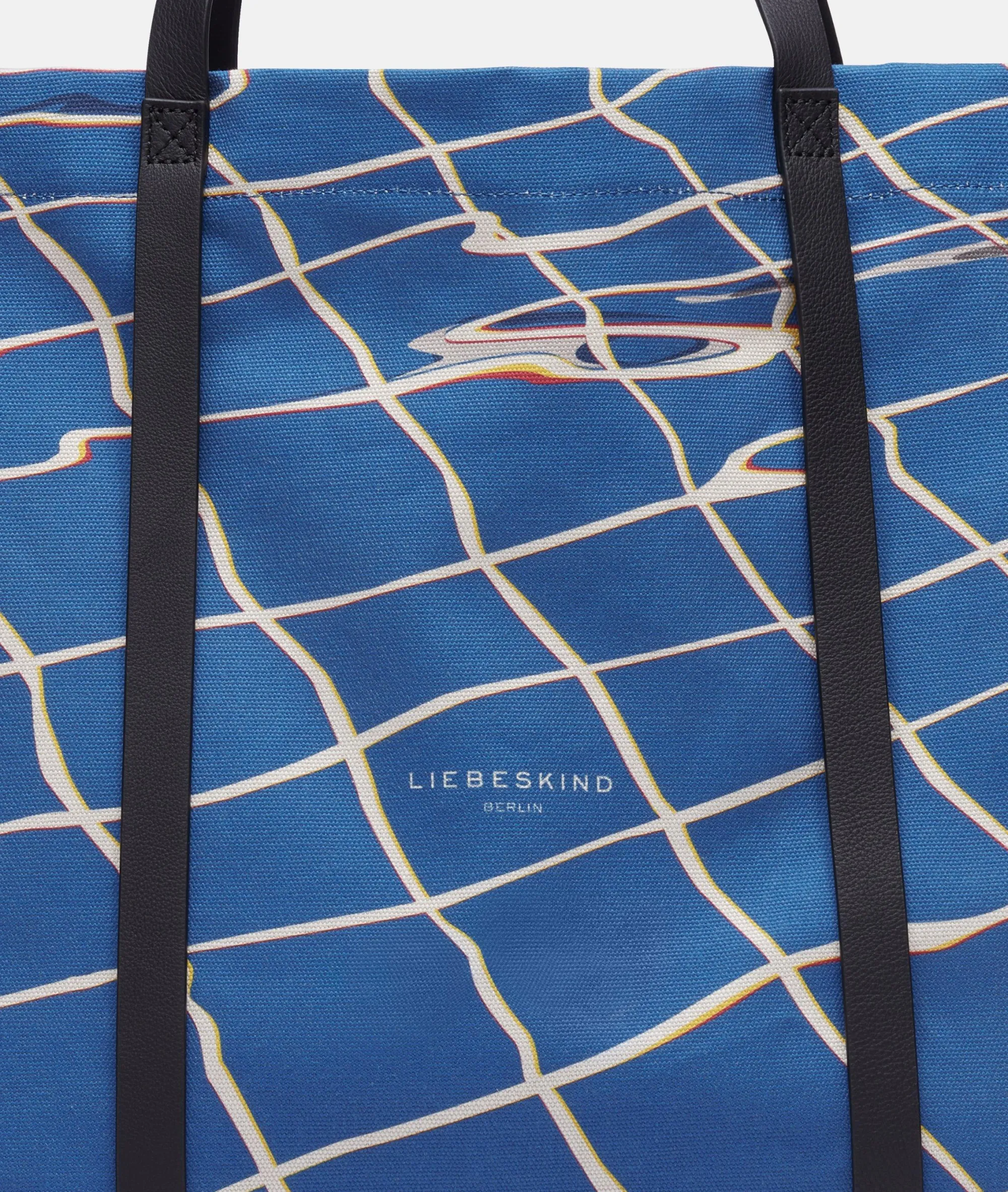 LIEBESKIND BERLIN Aurora Shopper L royalblau