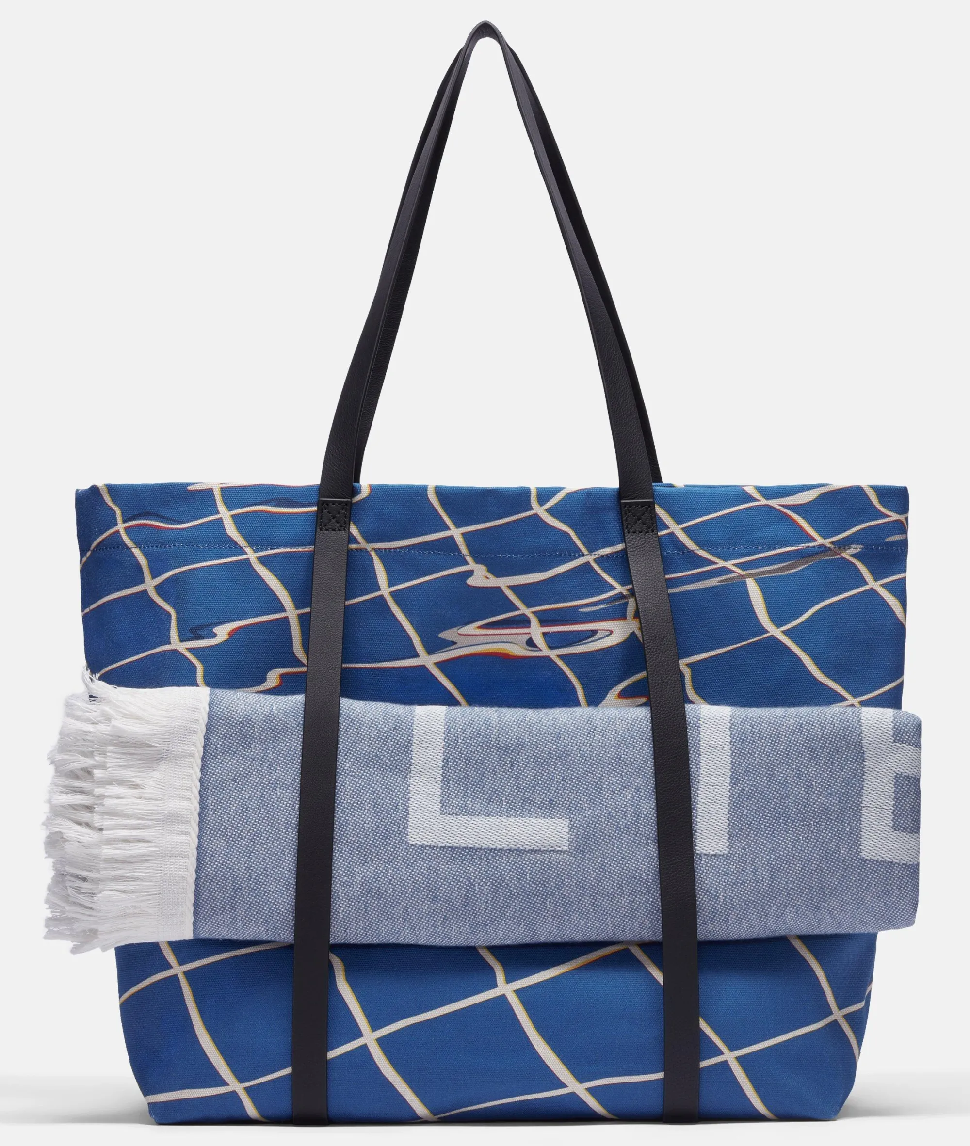 LIEBESKIND BERLIN Aurora Shopper L royalblau