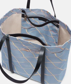 LIEBESKIND BERLIN Aurora Shopper L hellblau