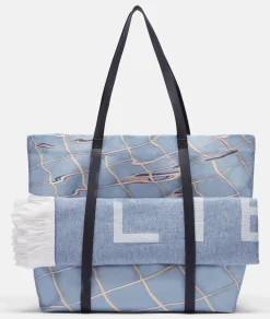 LIEBESKIND BERLIN Aurora Shopper L hellblau