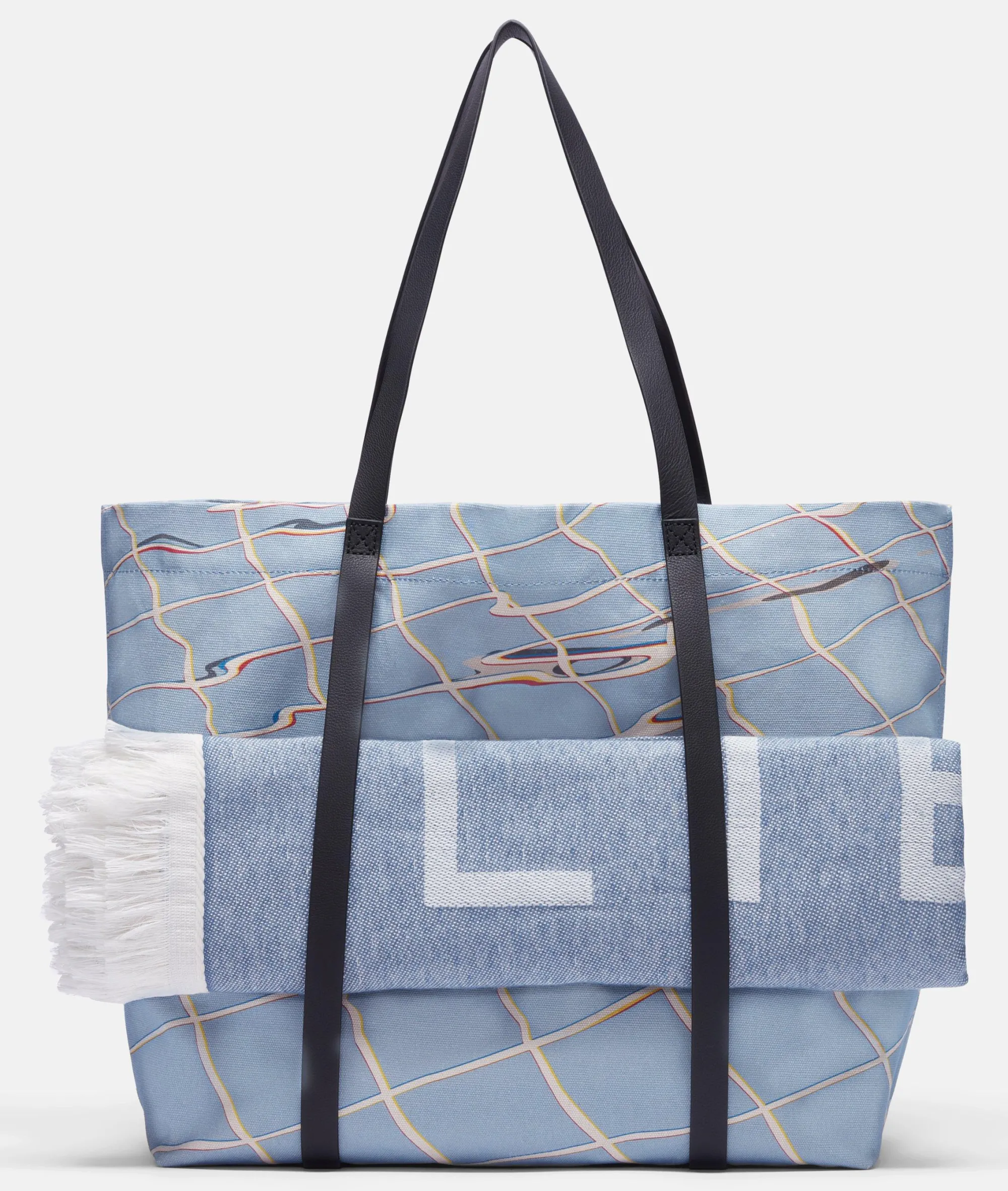 LIEBESKIND BERLIN Aurora Shopper L hellblau
