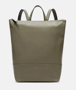 Clearance LIEBESKIND BERLIN Backpack L olivgrün