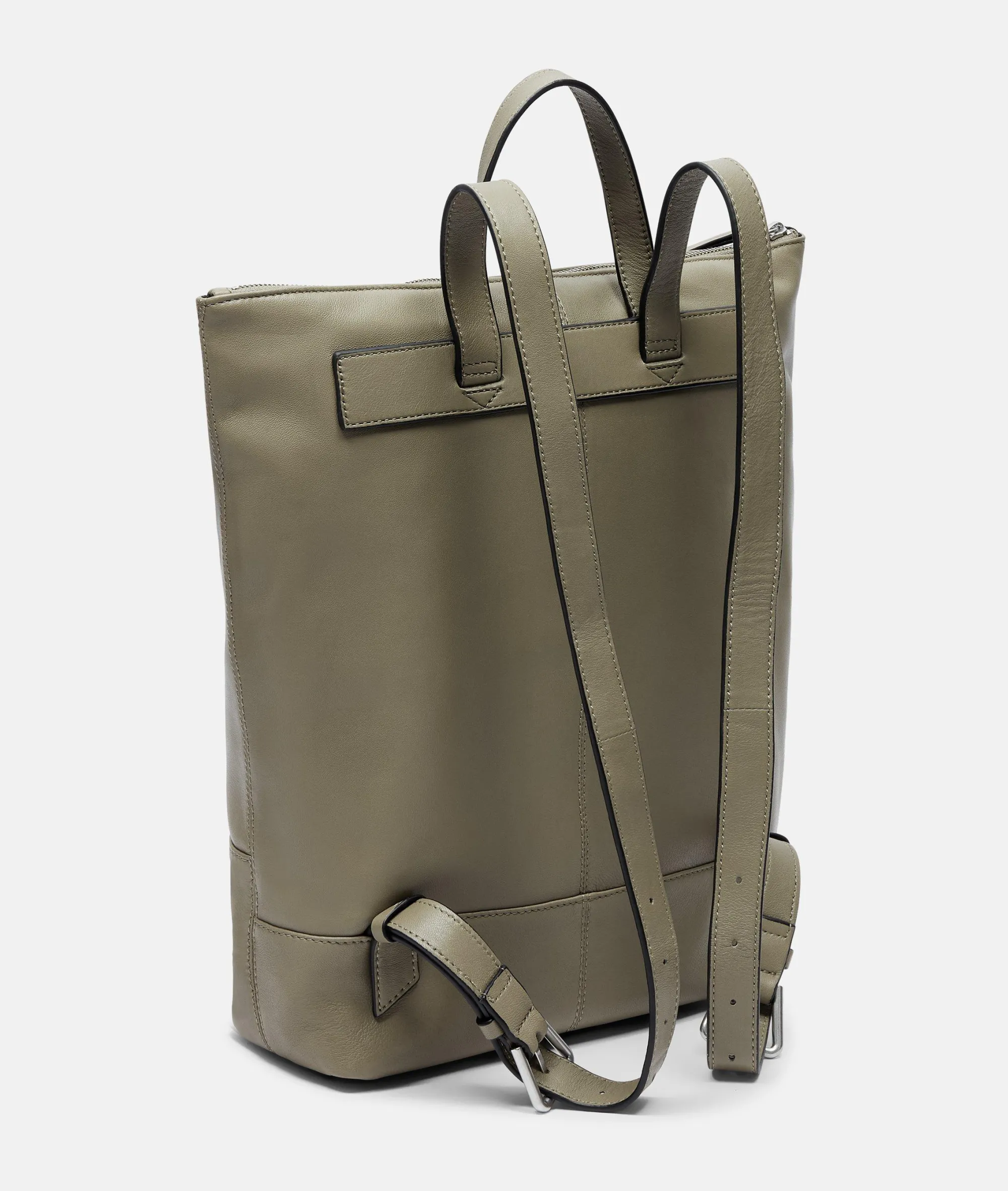 Clearance LIEBESKIND BERLIN Backpack L olivgrün