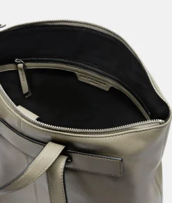 Clearance LIEBESKIND BERLIN Backpack L olivgrün