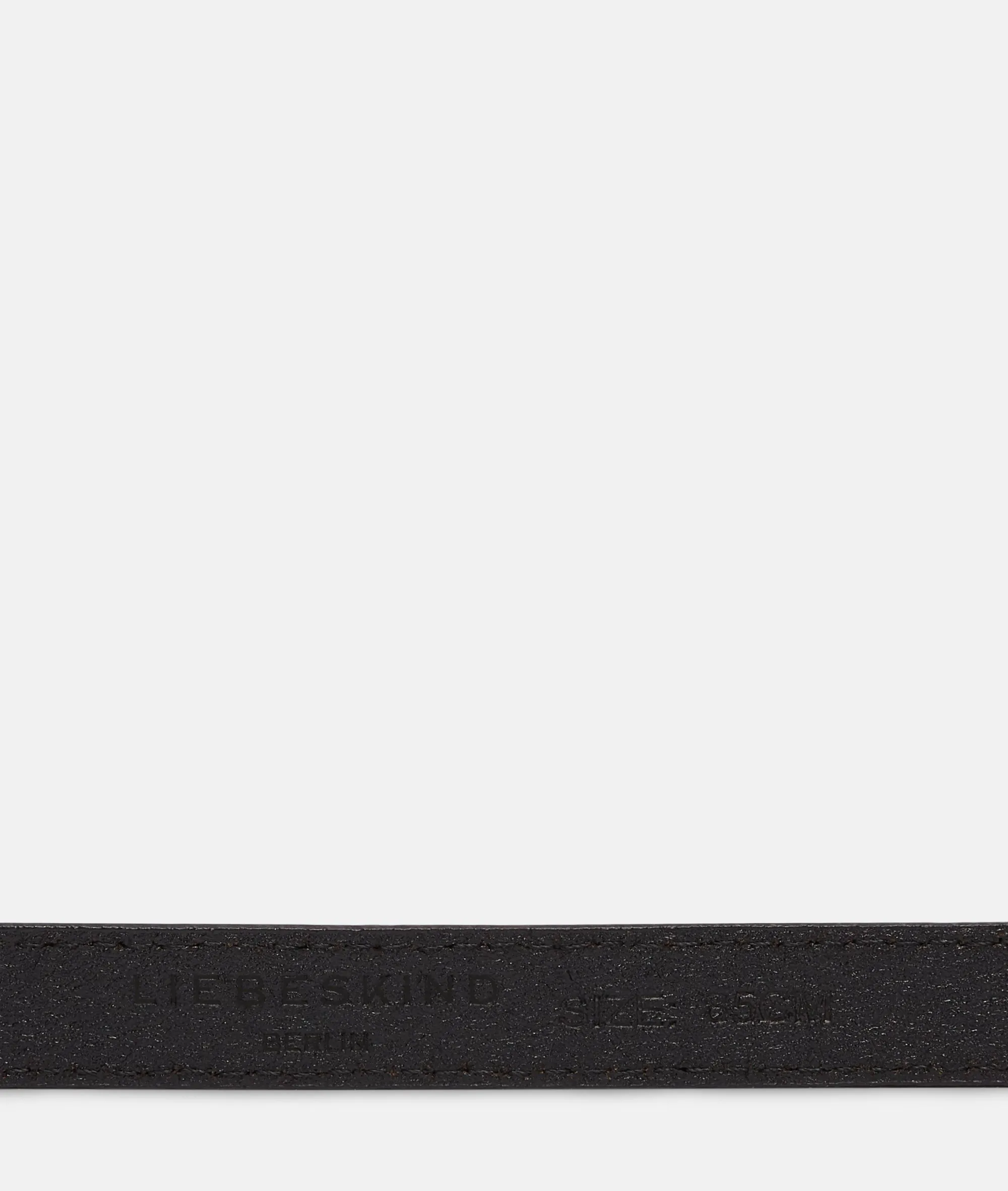 New LIEBESKIND BERLIN Belt schwarz