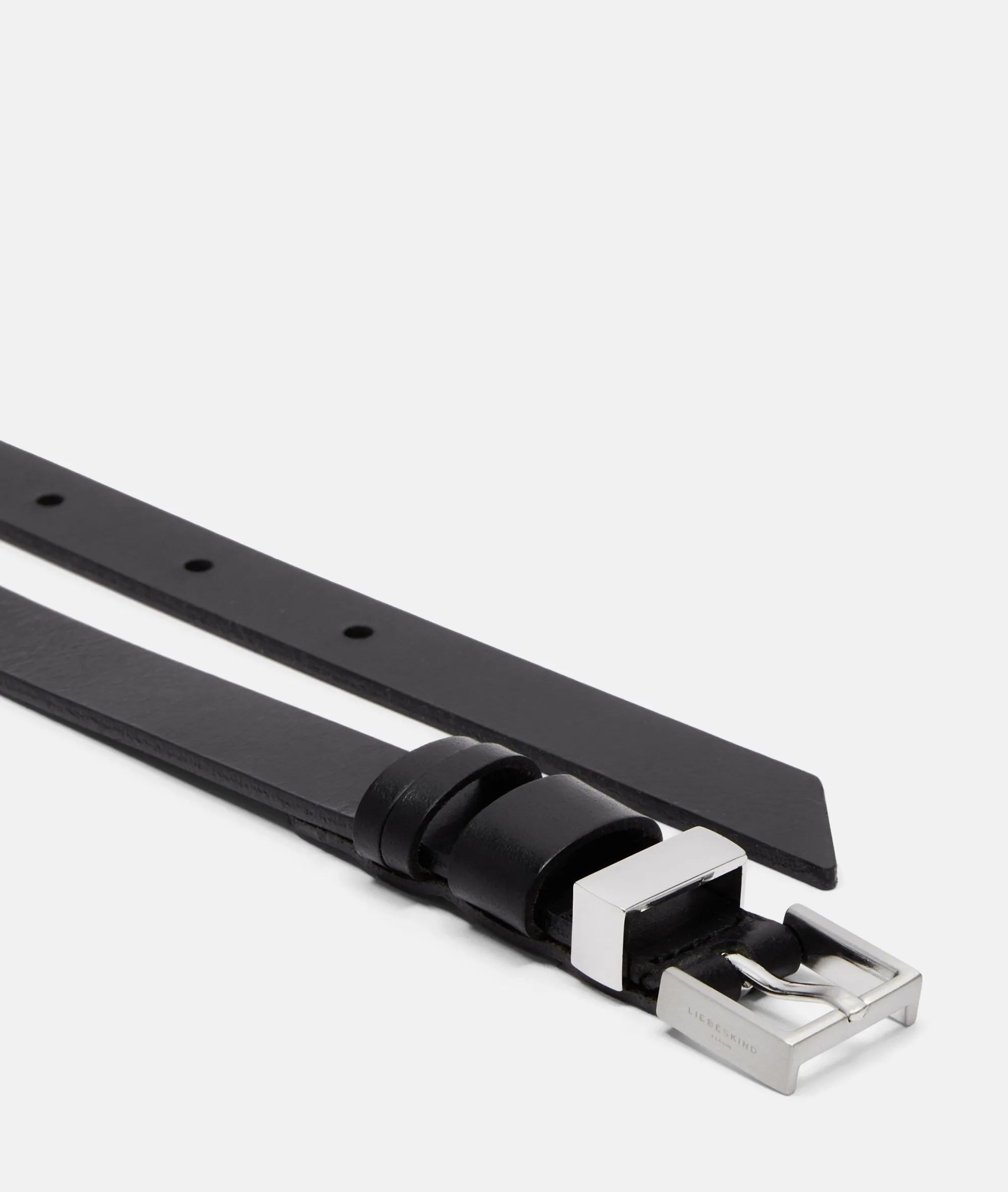 Discount LIEBESKIND BERLIN Belt schwarz