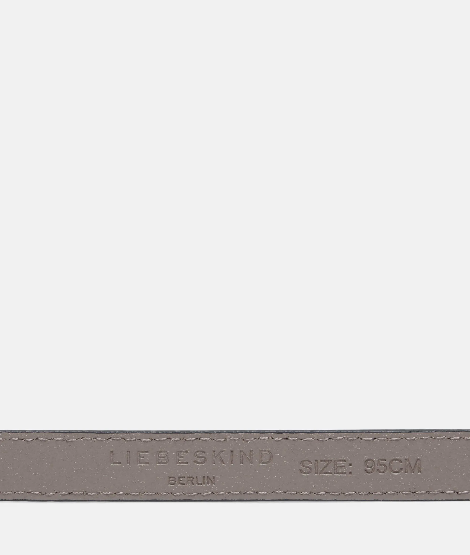 Outlet LIEBESKIND BERLIN Belt hellbraun