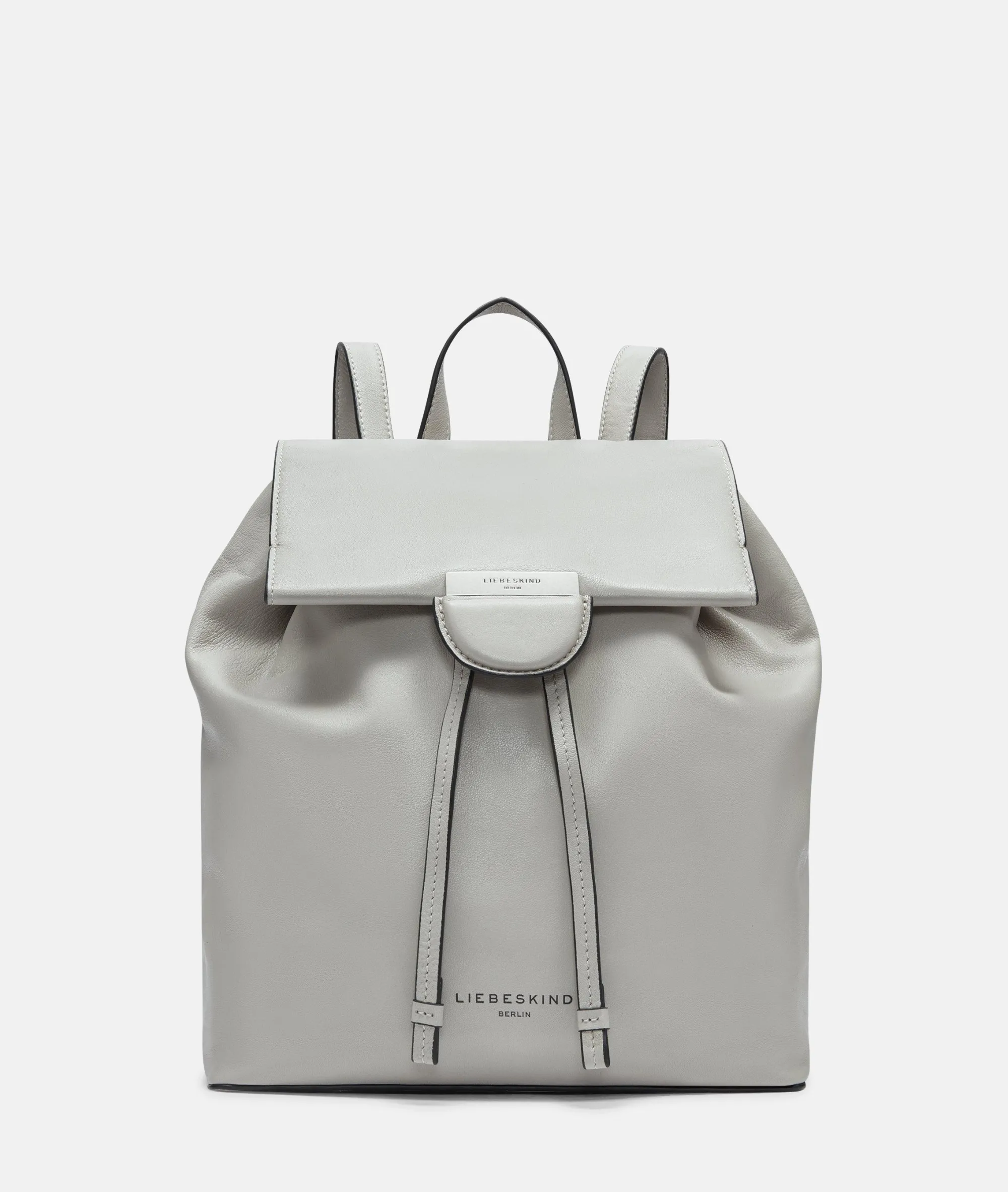 Best LIEBESKIND BERLIN Brigid Backpack M taubengrau