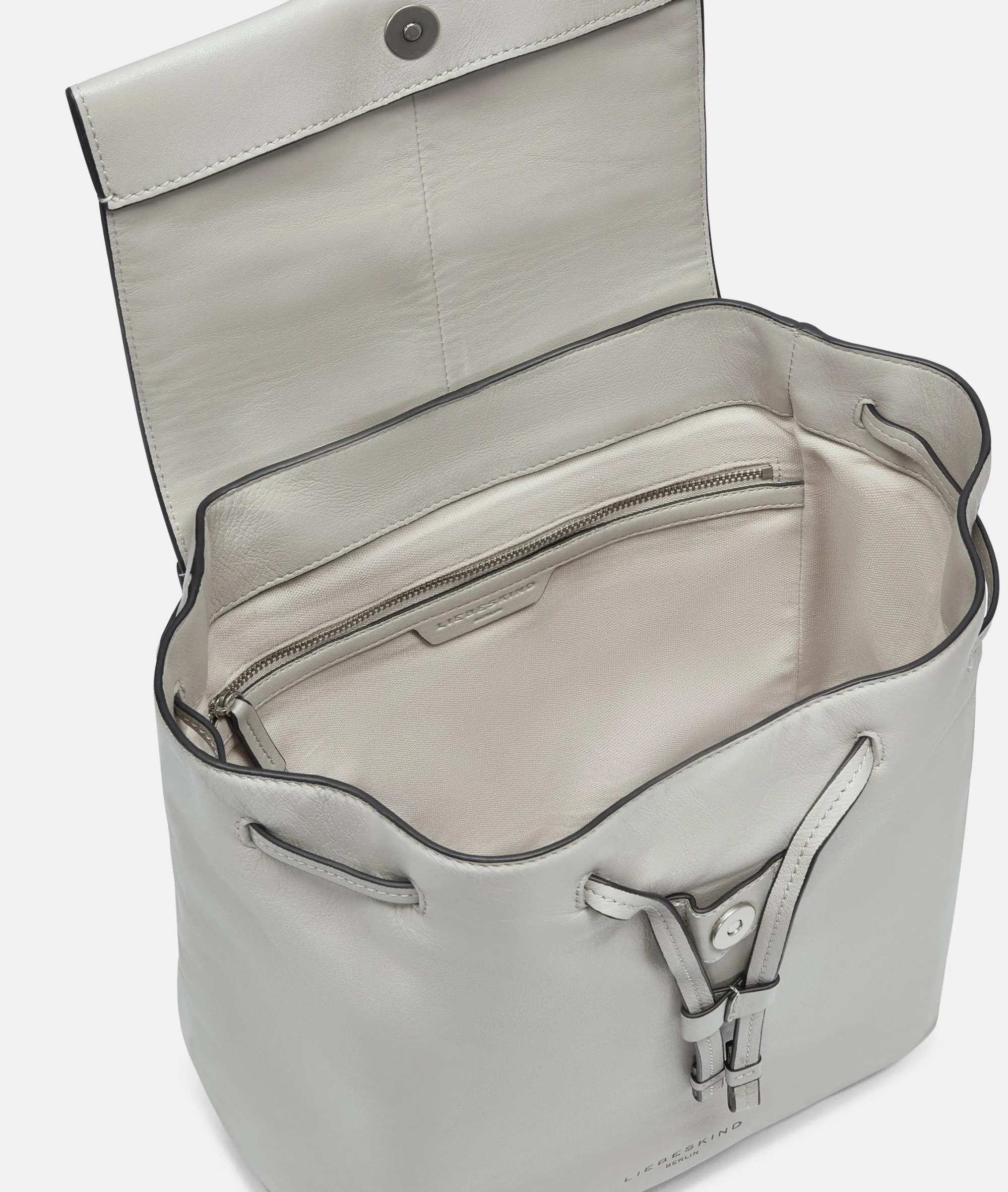 Best LIEBESKIND BERLIN Brigid Backpack M taubengrau