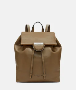 New LIEBESKIND BERLIN Brigid Backpack M sandstein