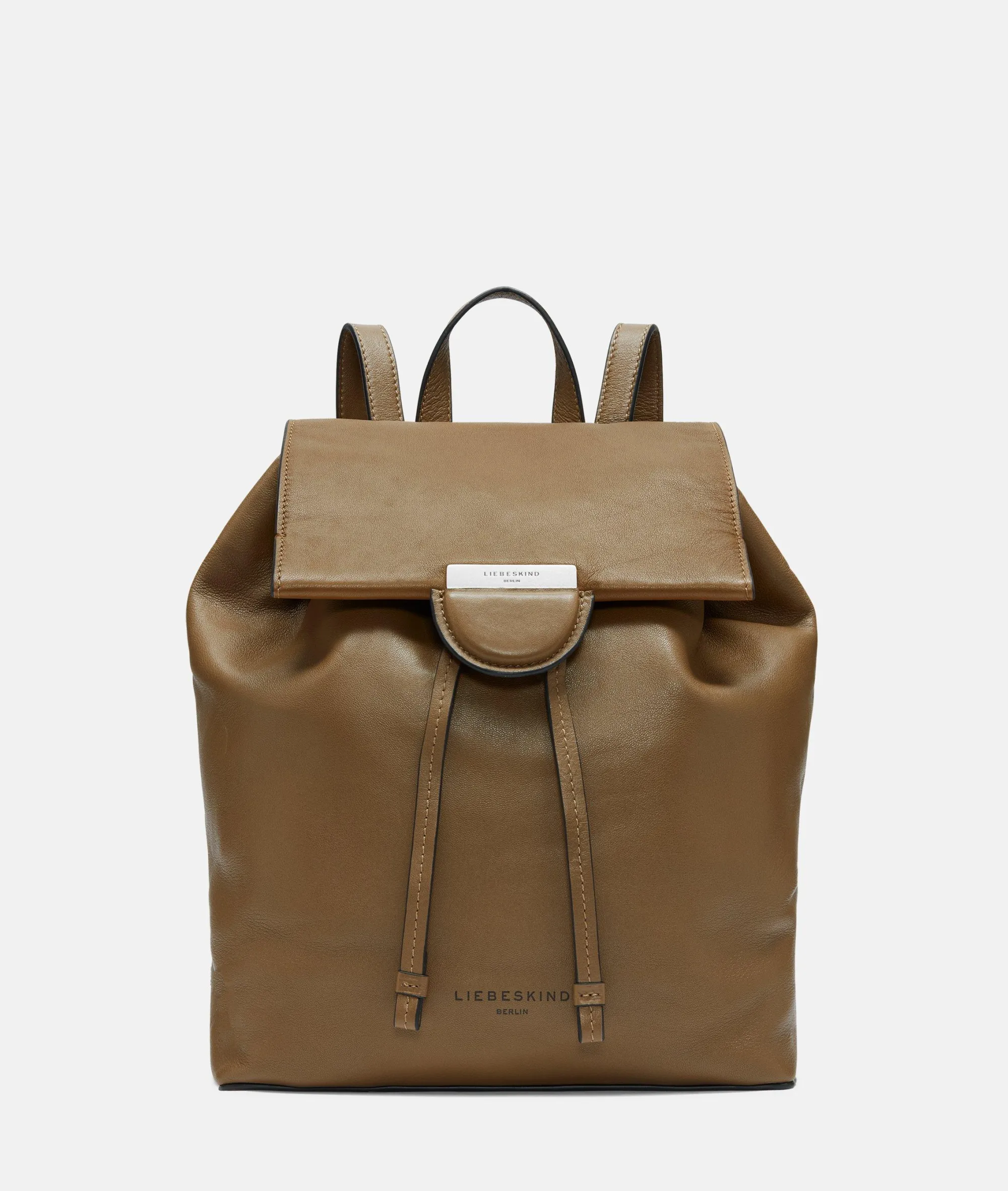 New LIEBESKIND BERLIN Brigid Backpack M sandstein
