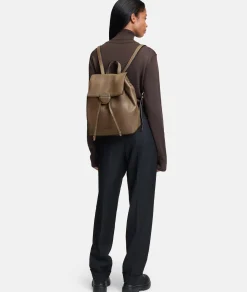New LIEBESKIND BERLIN  Brigid Backpack M sandstein