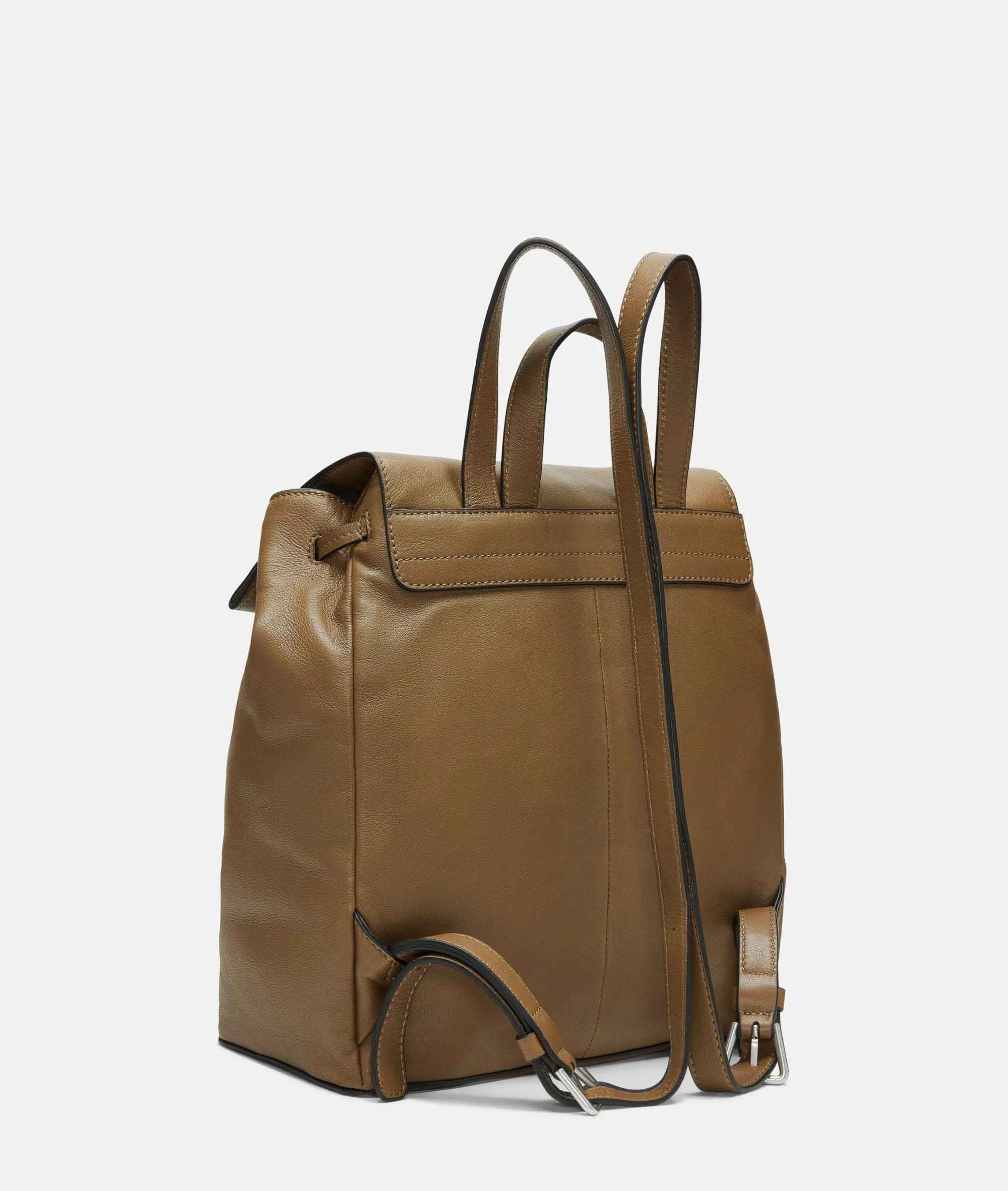 New LIEBESKIND BERLIN Brigid Backpack M sandstein