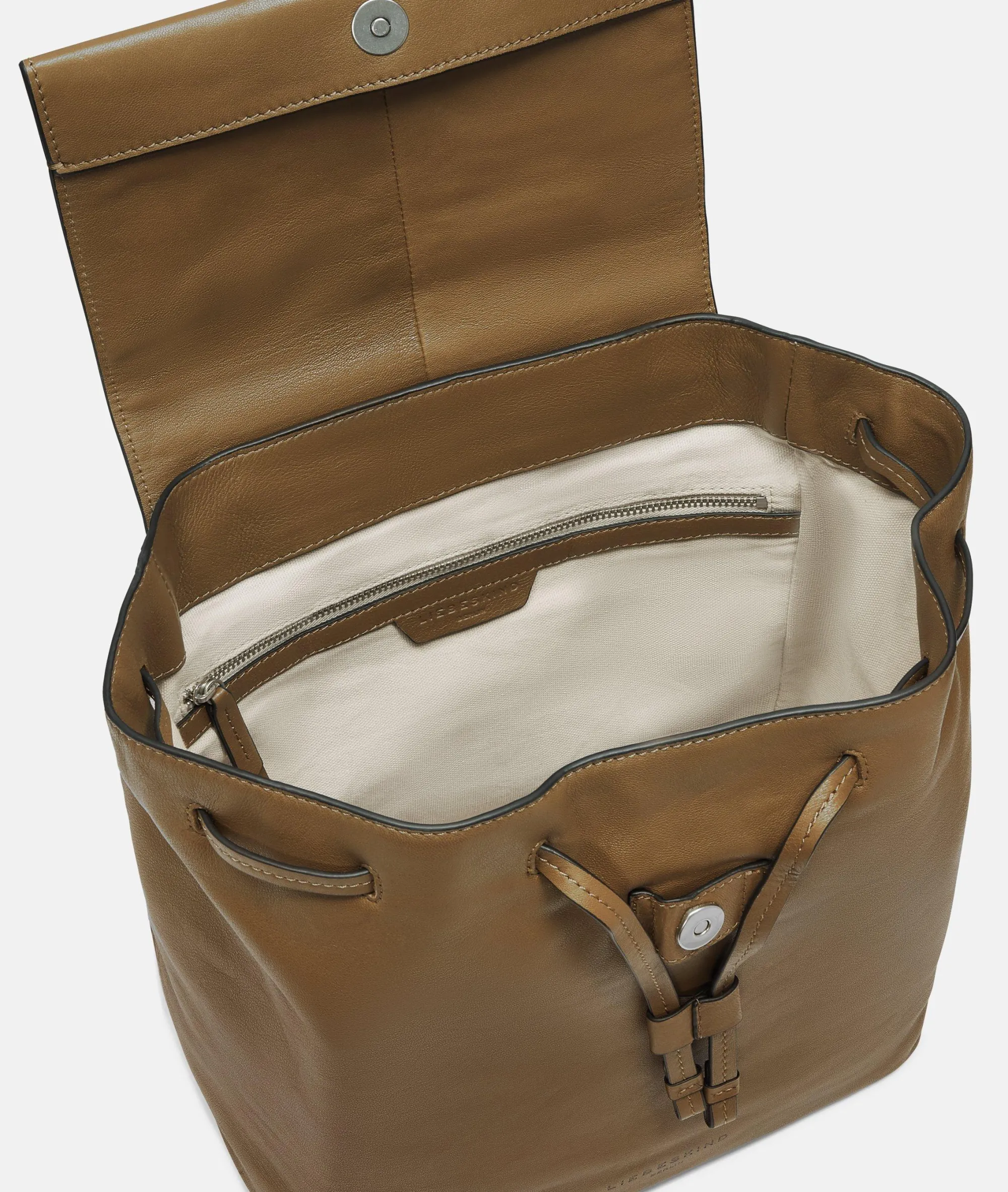 New LIEBESKIND BERLIN Brigid Backpack M sandstein