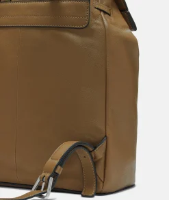 New LIEBESKIND BERLIN Brigid Backpack M sandstein