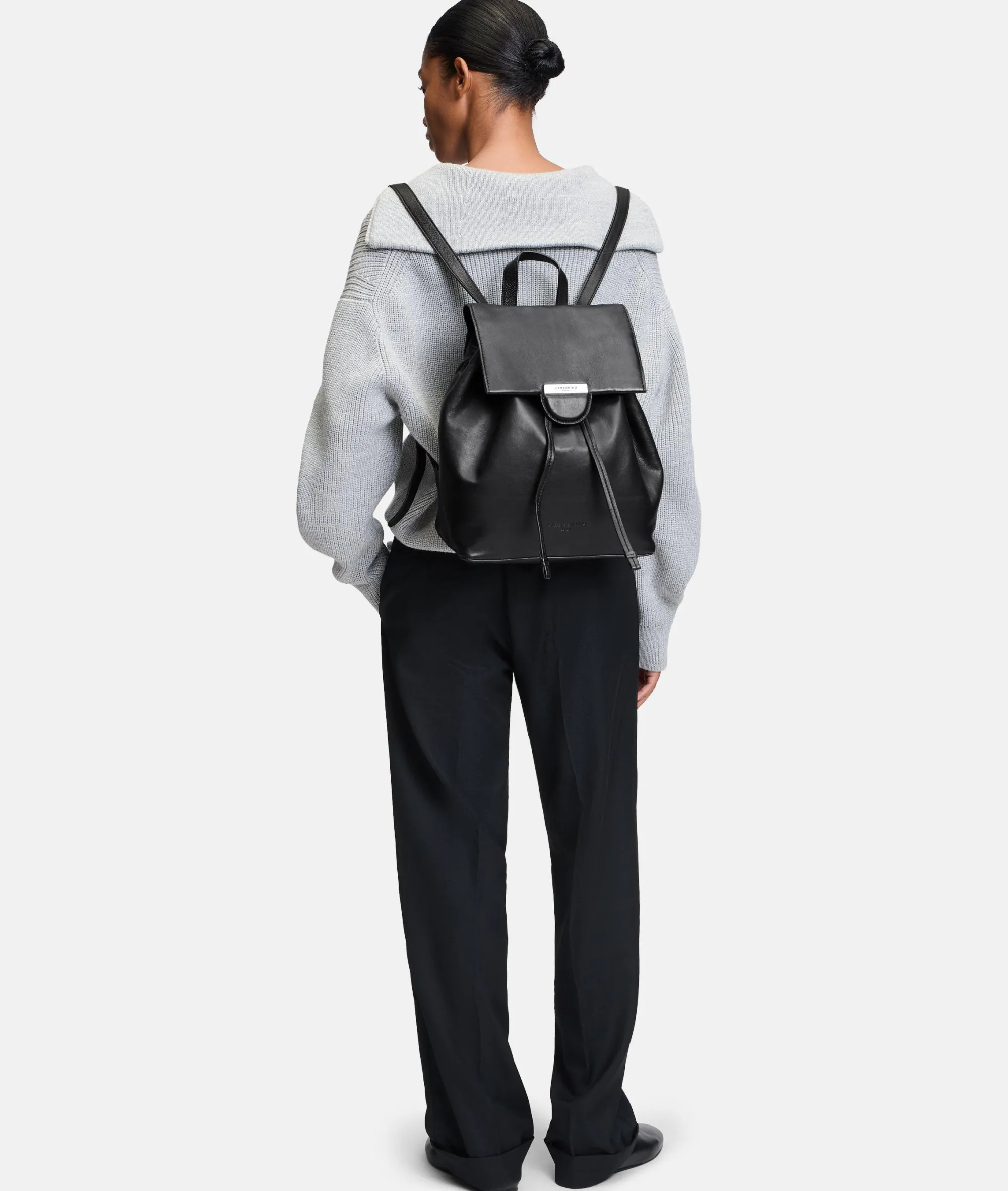 Outlet LIEBESKIND BERLIN Brigid Backpack M schwarz