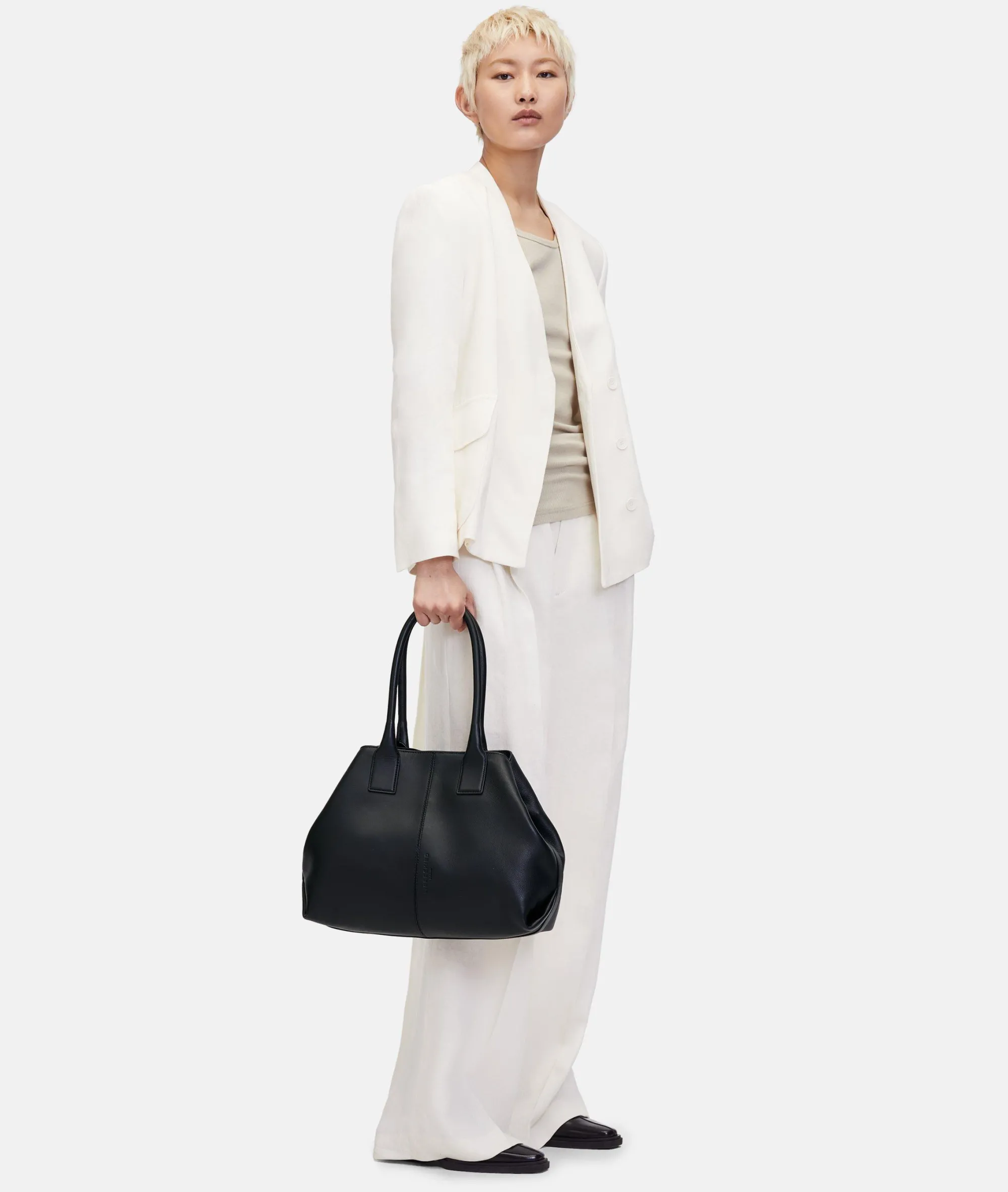 Hot LIEBESKIND BERLIN Chelsea Shopper M schwarz