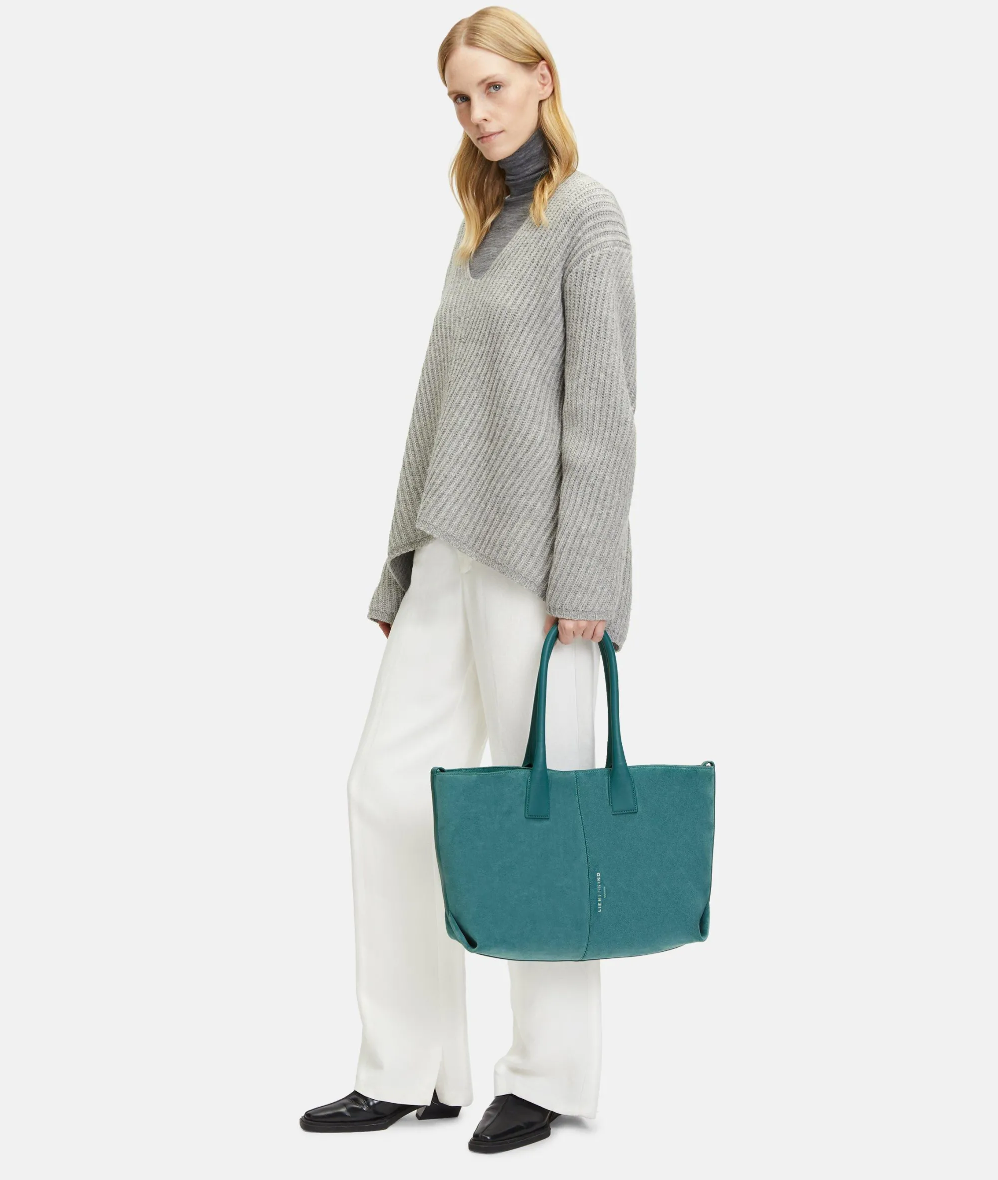 Clearance LIEBESKIND BERLIN Chelsea Shopper M petrol