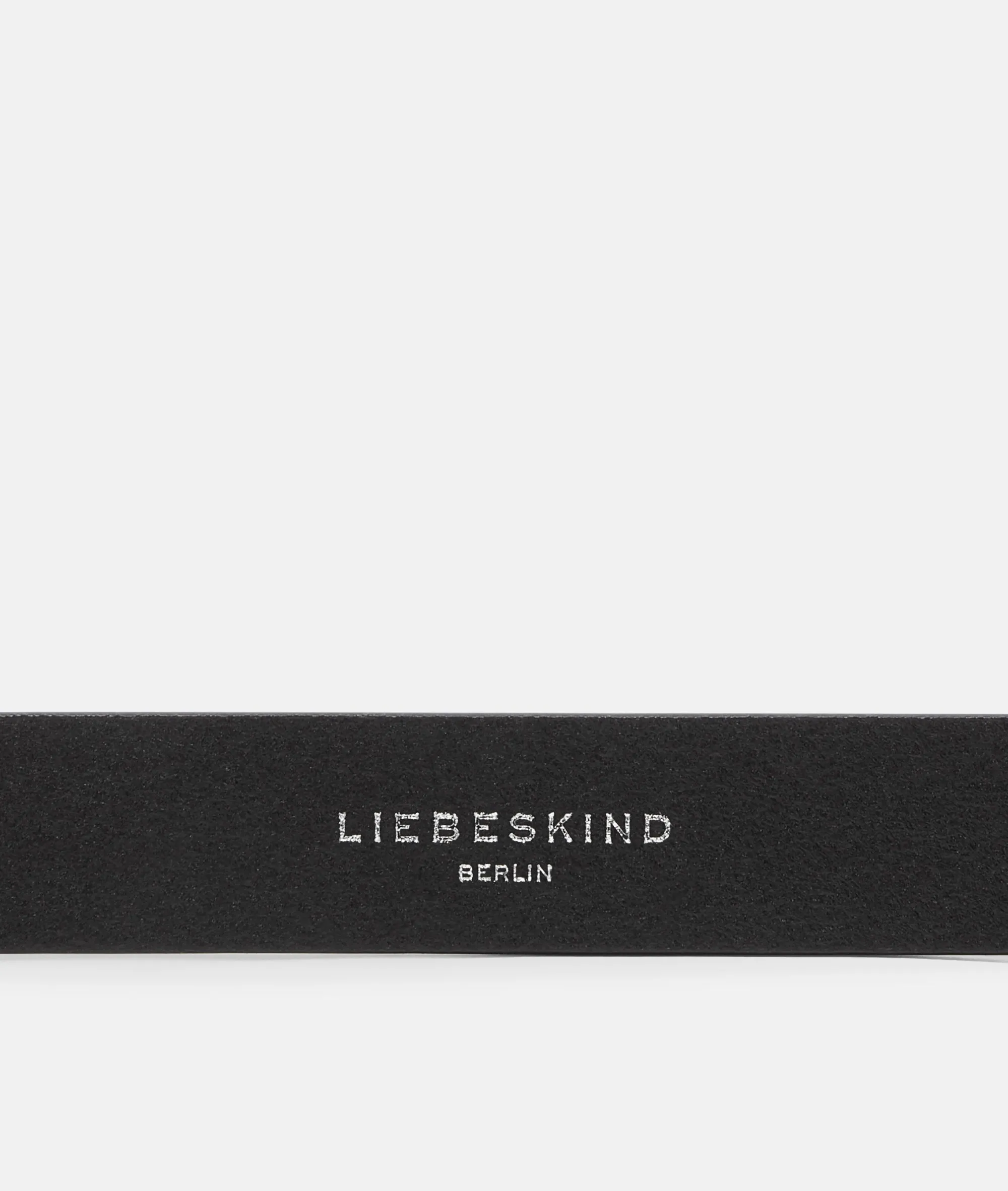 Sale LIEBESKIND BERLIN Chudy Belt schwarz