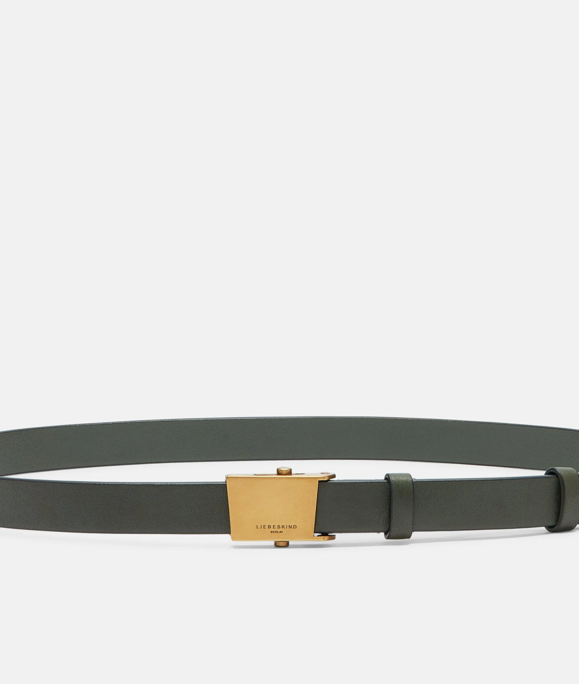 Discount LIEBESKIND BERLIN Chudy Belt olivgrün