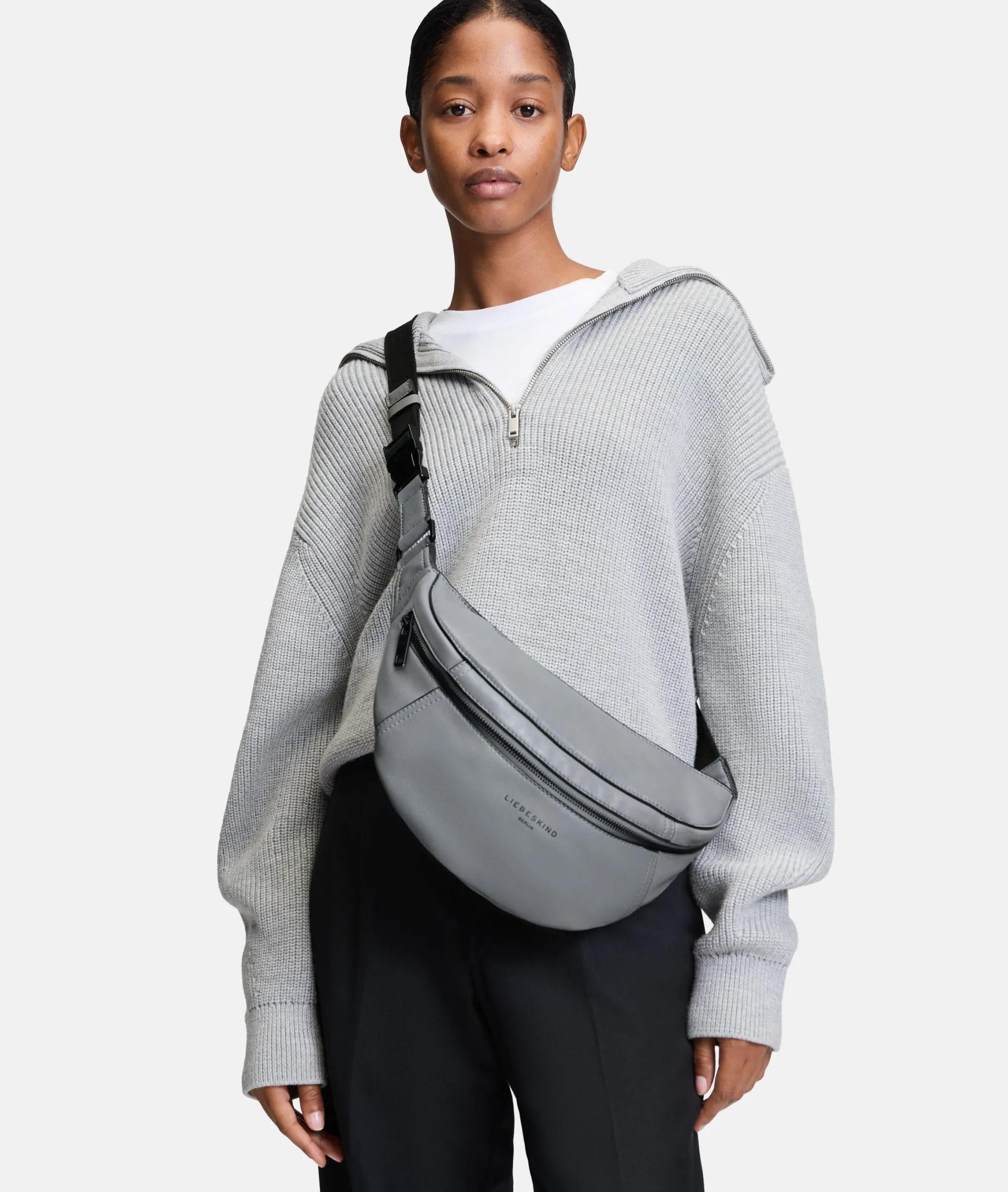 Best LIEBESKIND BERLIN Chudy Belt-Bag grau