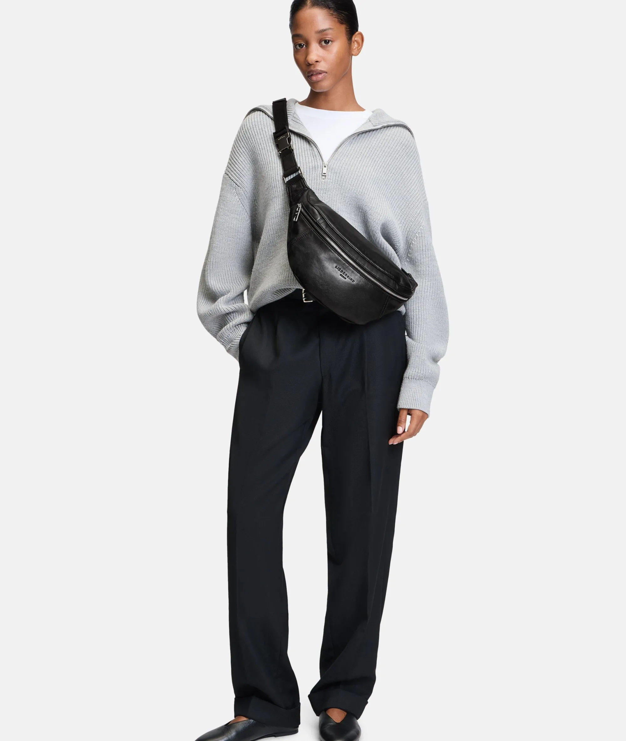 Discount LIEBESKIND BERLIN Chudy Belt-Bag schwarz