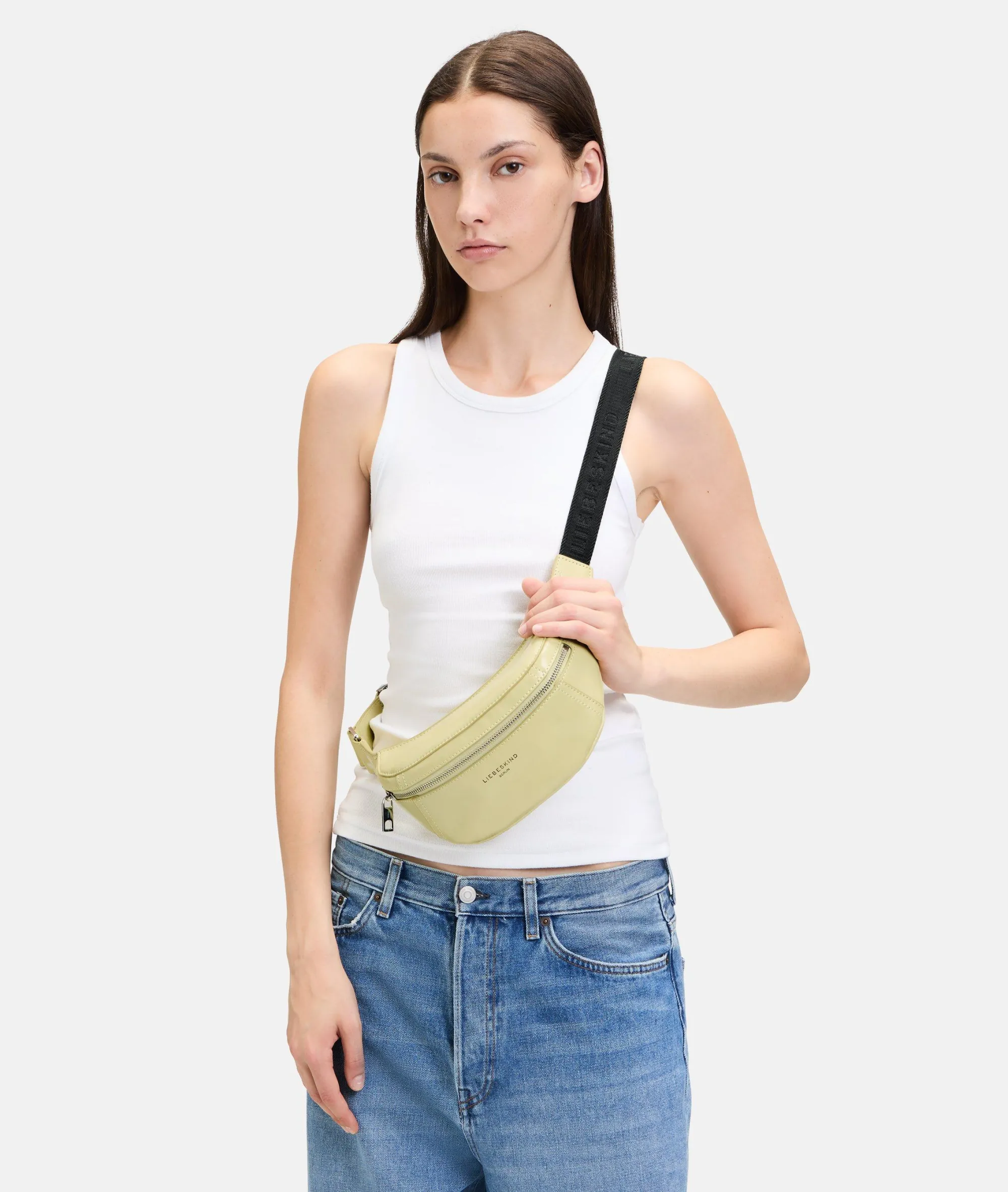 LIEBESKIND BERLIN Chudy Belt-Bag S helleszitrone