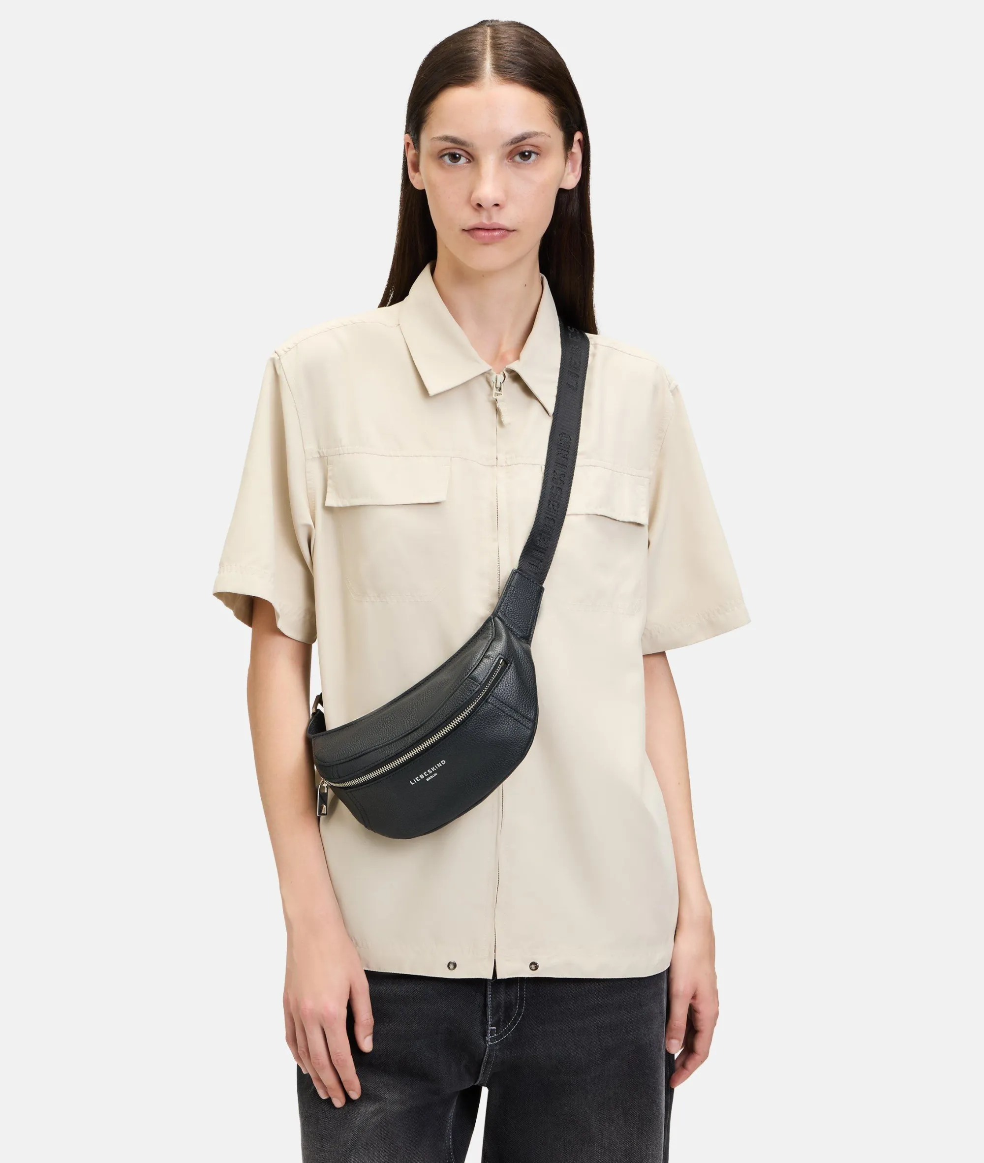 Clearance LIEBESKIND BERLIN Chudy Belt-Bag S schwarz