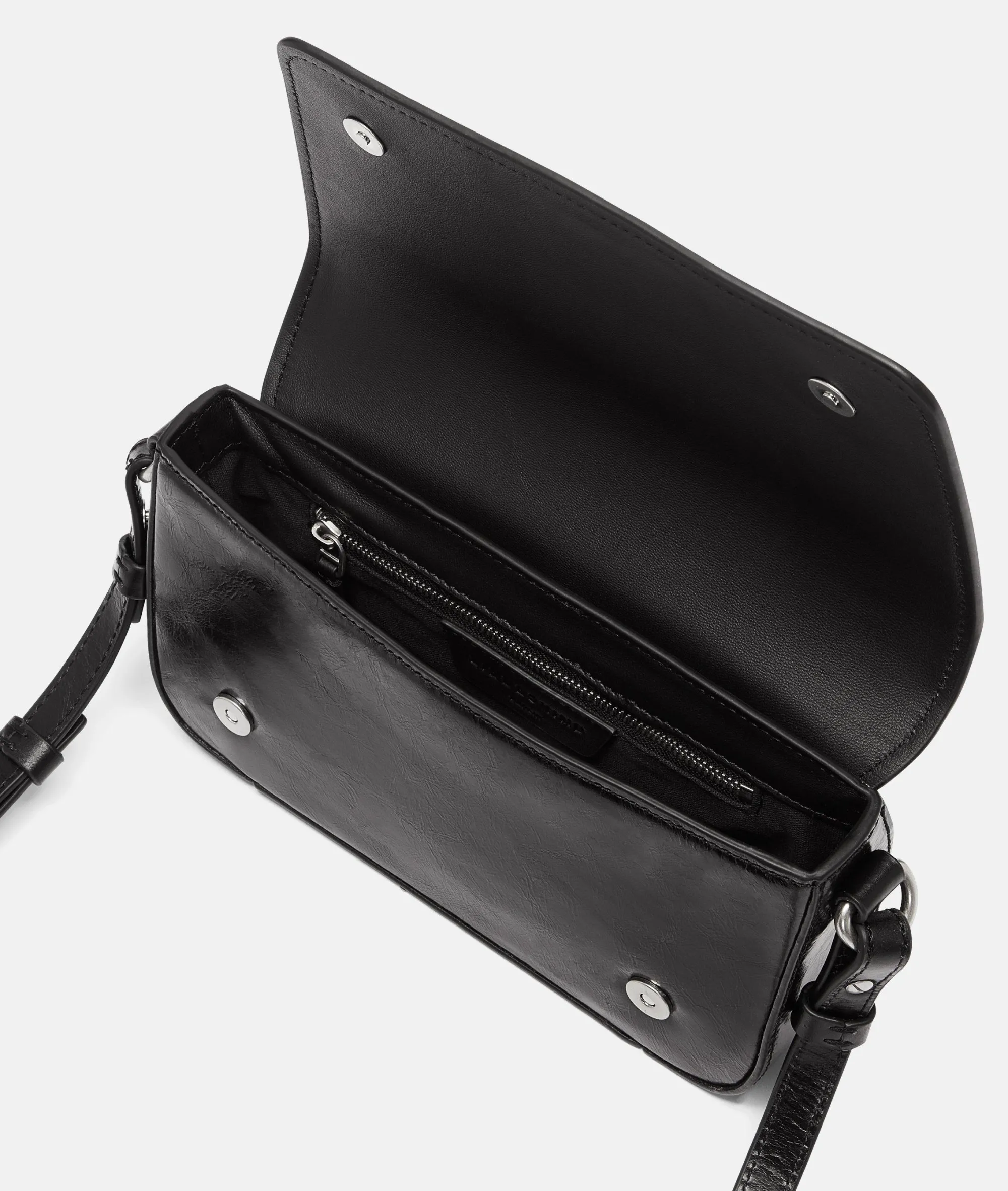 Clearance LIEBESKIND BERLIN Chudy Crossbody S schwarz