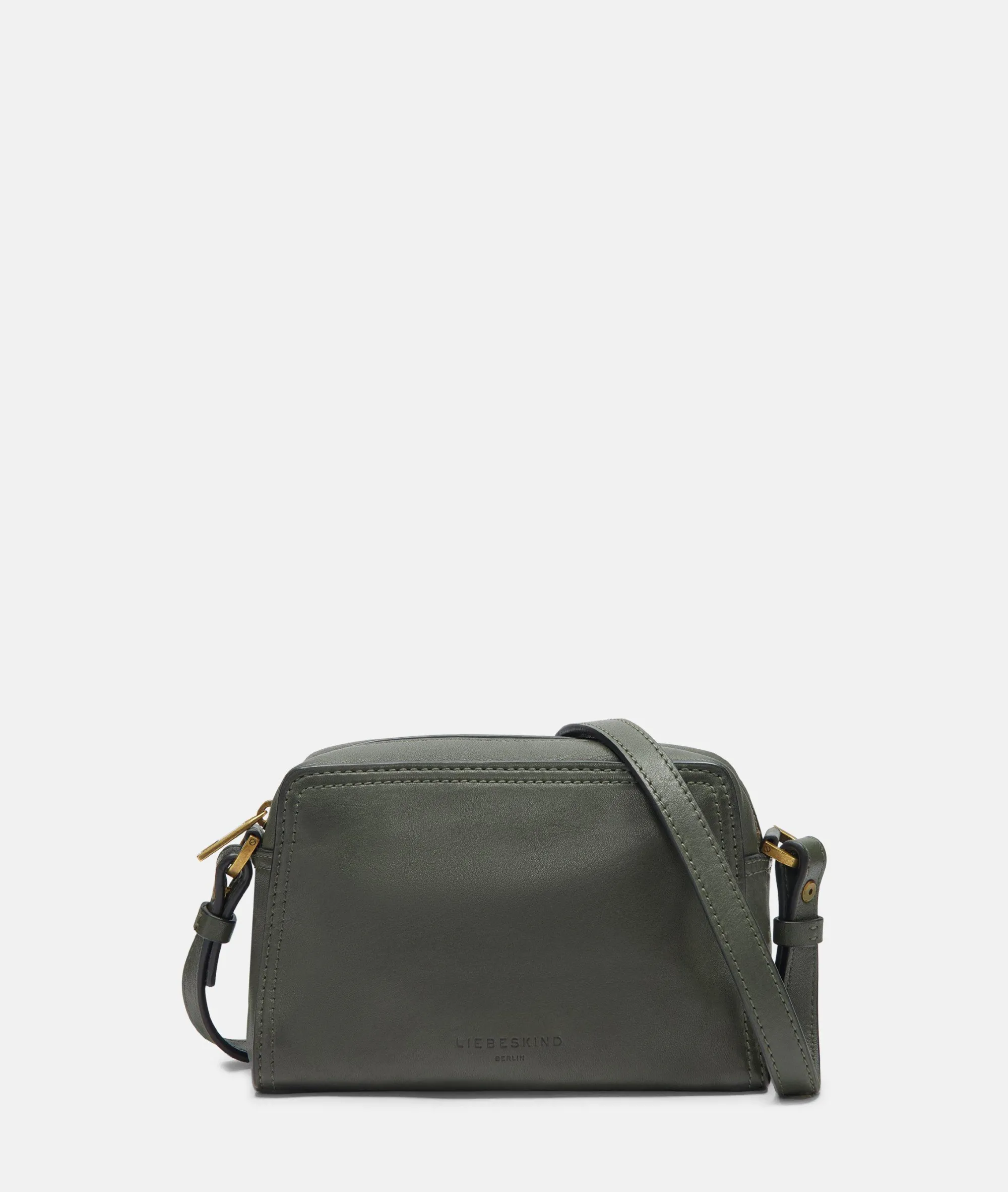 Best LIEBESKIND BERLIN Chudy Crossbody S olivgrün