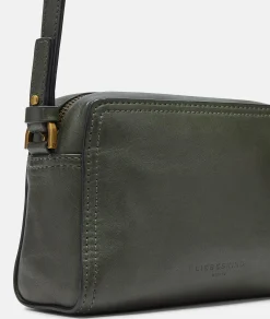 Best LIEBESKIND BERLIN Chudy Crossbody S olivgrün