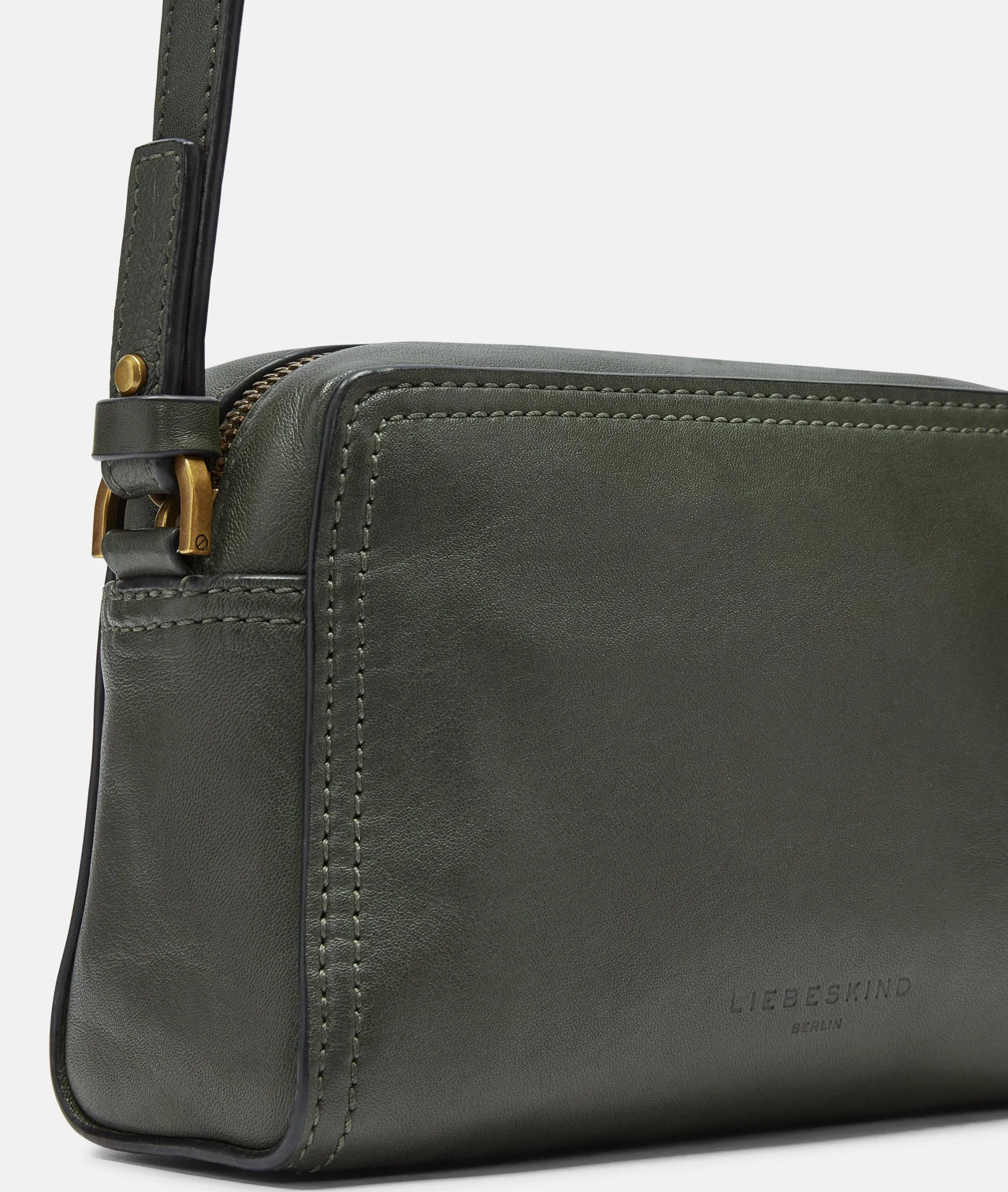 Best LIEBESKIND BERLIN Chudy Crossbody S olivgrün