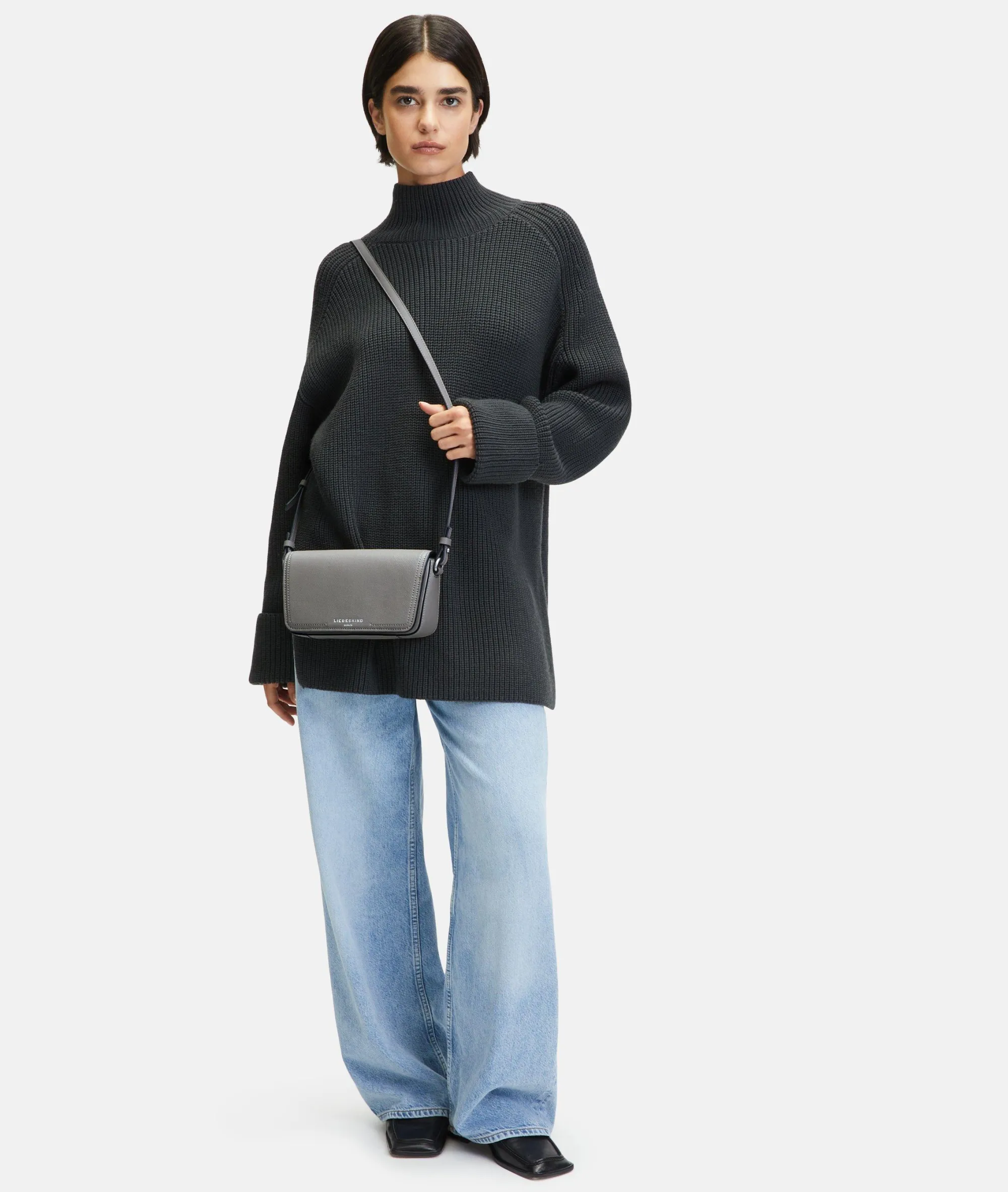 Clearance LIEBESKIND BERLIN Chudy Crossbody S taubengrau