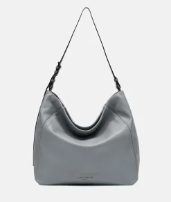 Discount LIEBESKIND BERLIN Chudy Hobo L grau
