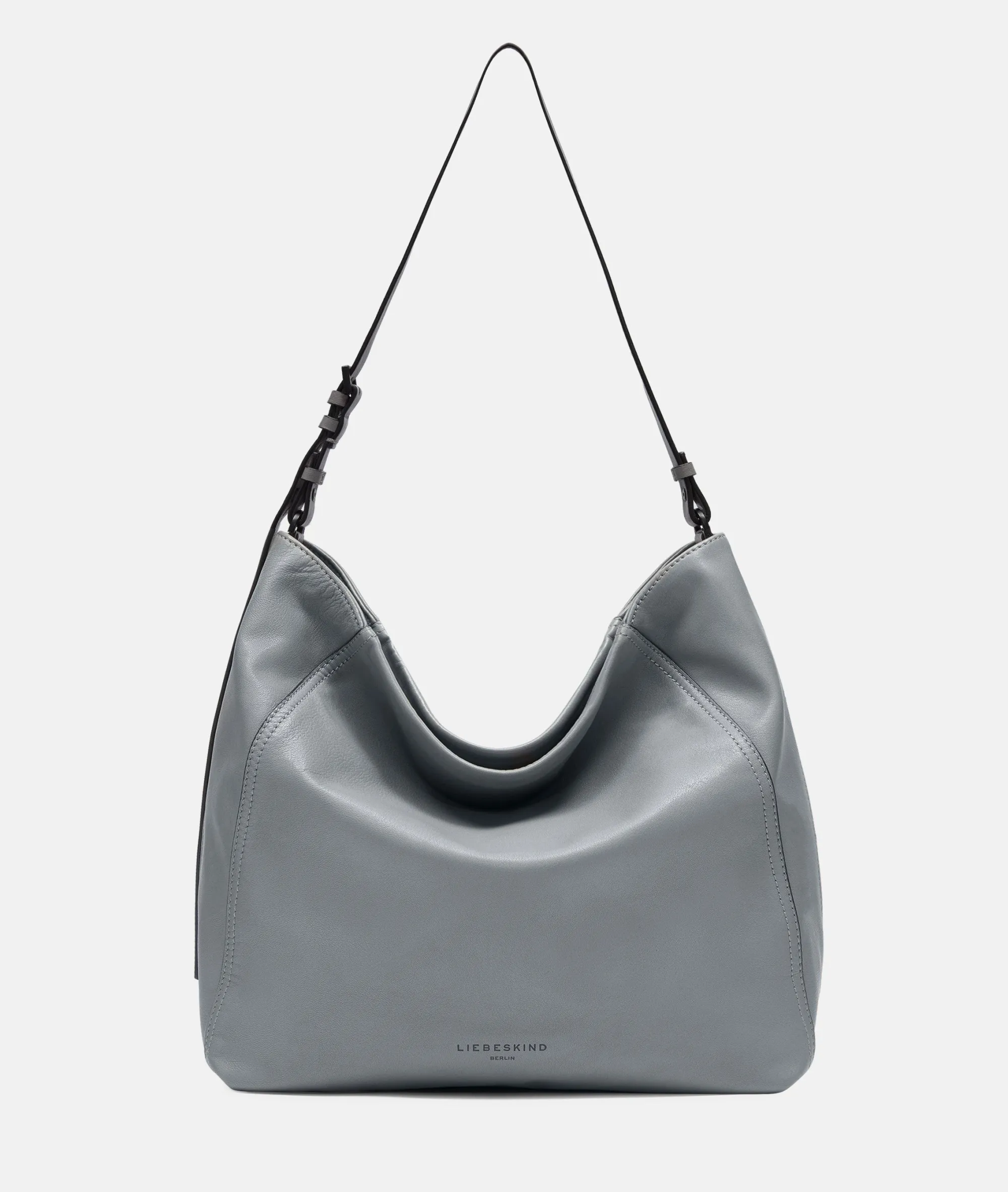 Discount LIEBESKIND BERLIN Chudy Hobo L grau