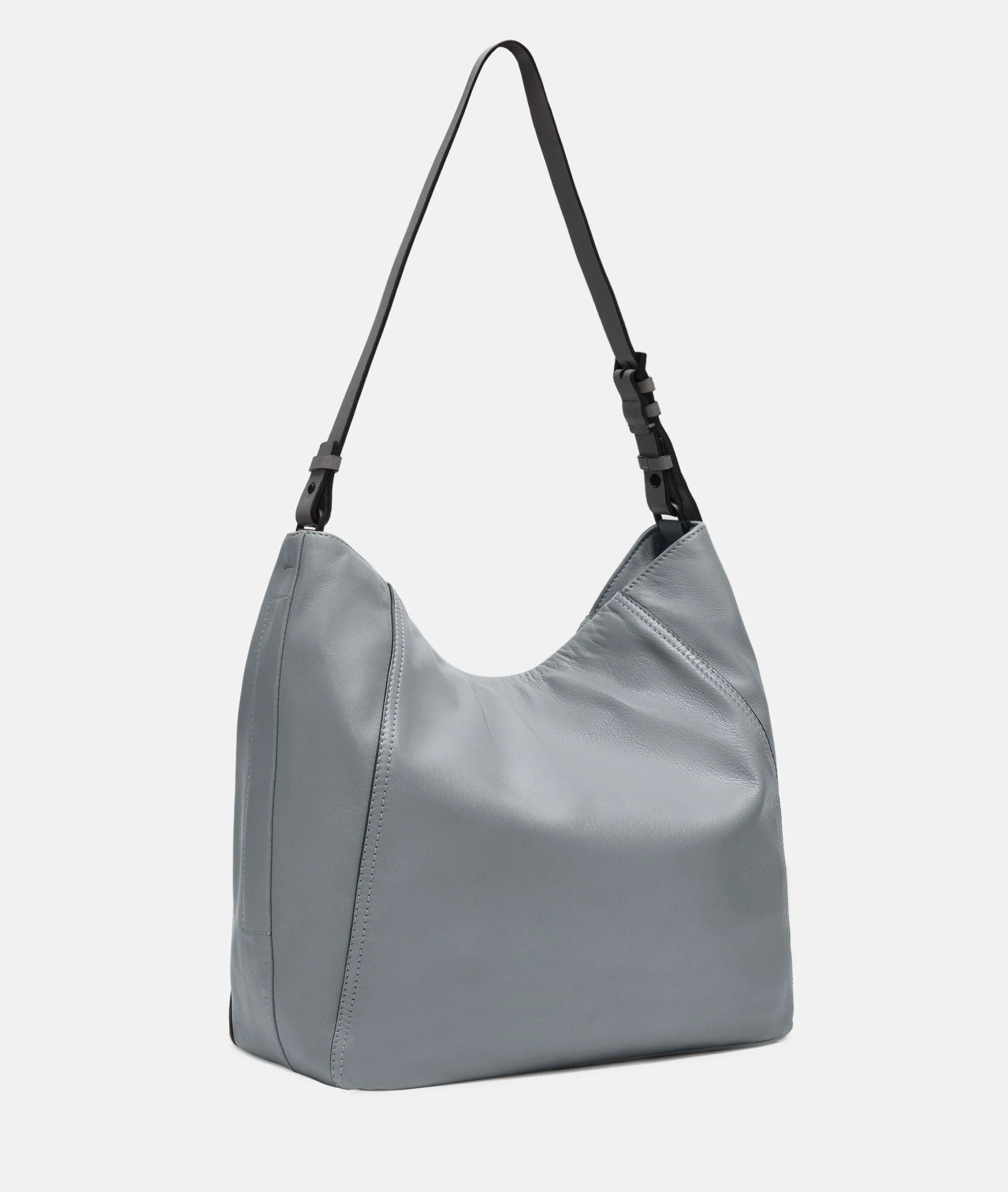 Discount LIEBESKIND BERLIN Chudy Hobo L grau