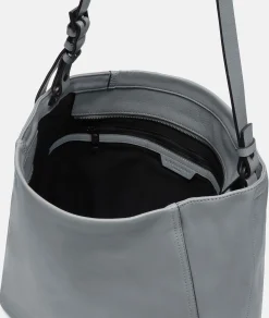 Discount LIEBESKIND BERLIN Chudy Hobo L grau