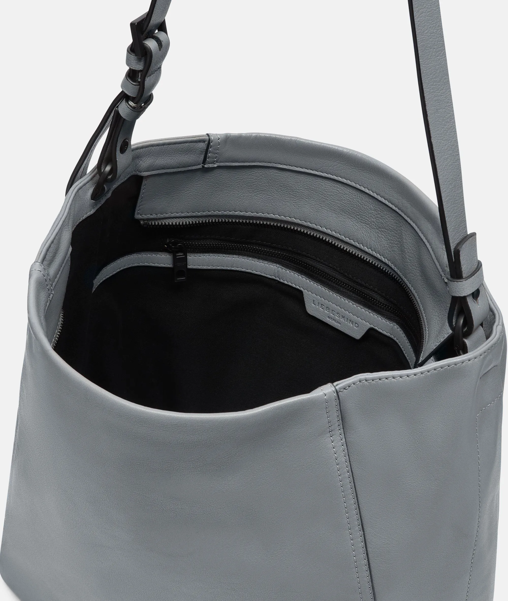 Discount LIEBESKIND BERLIN Chudy Hobo L grau