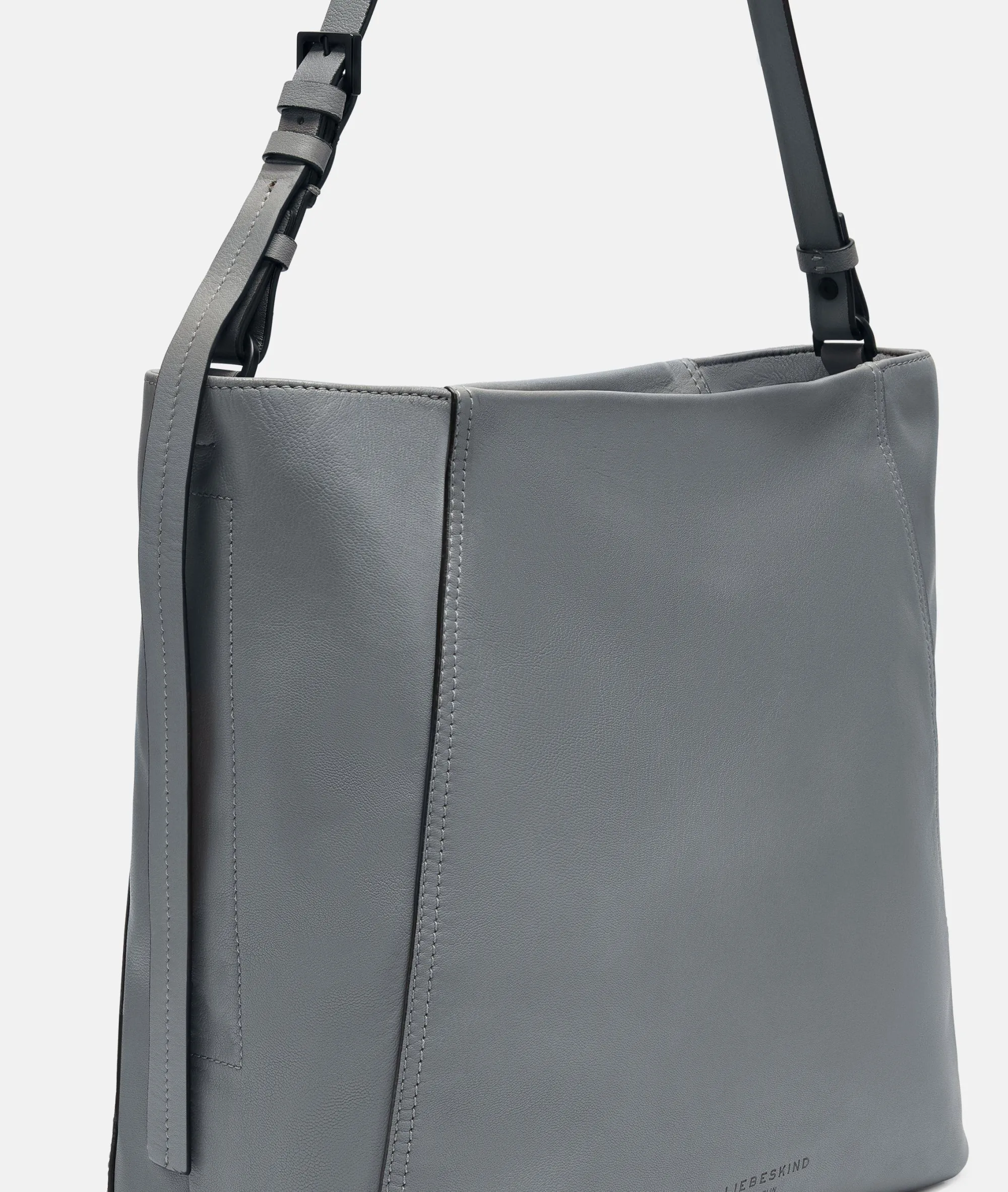 Discount LIEBESKIND BERLIN Chudy Hobo L grau
