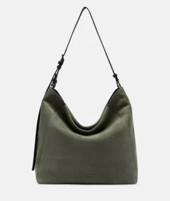 New LIEBESKIND BERLIN Chudy Hobo L olivgrün