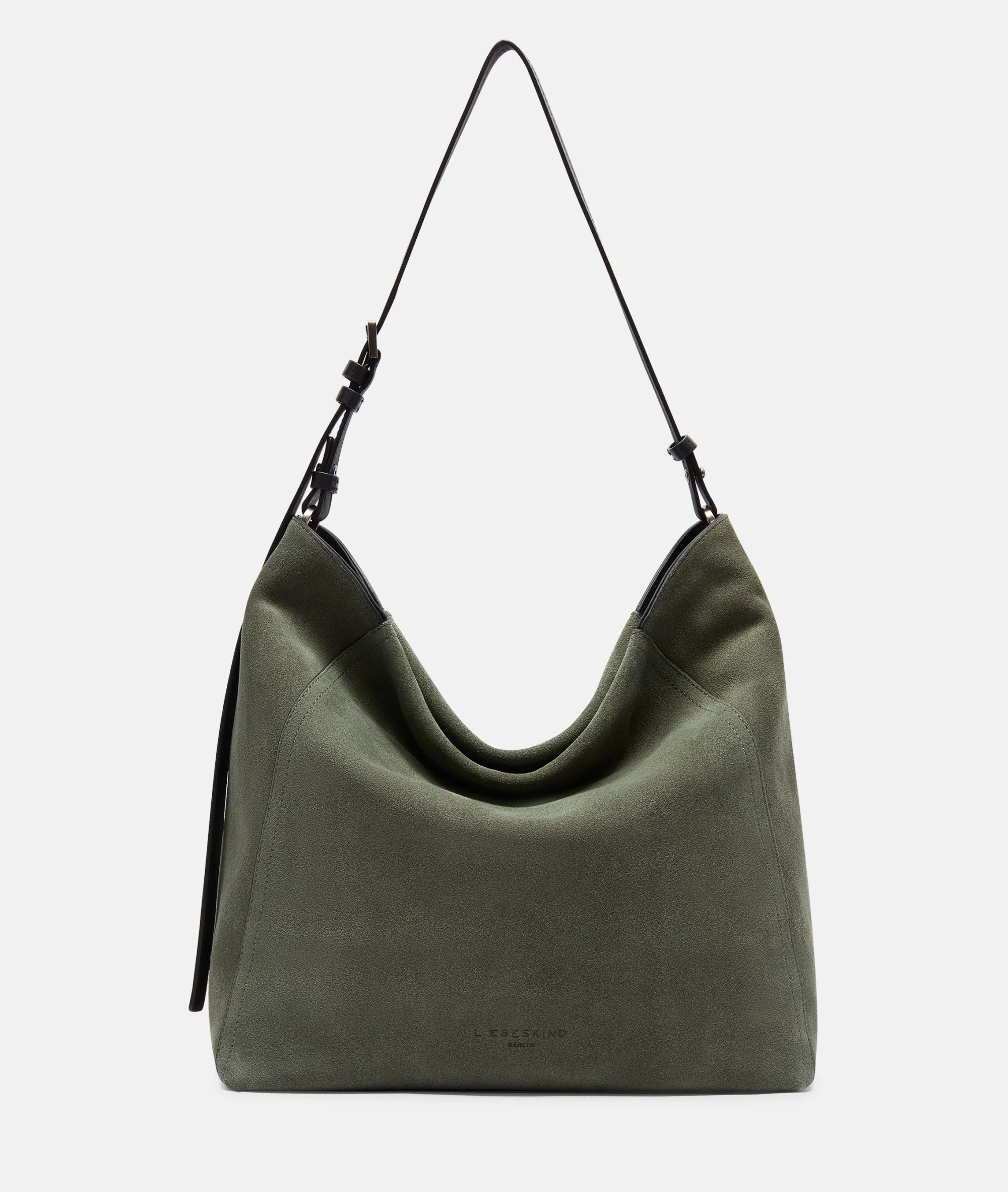 New LIEBESKIND BERLIN Chudy Hobo L olivgrün